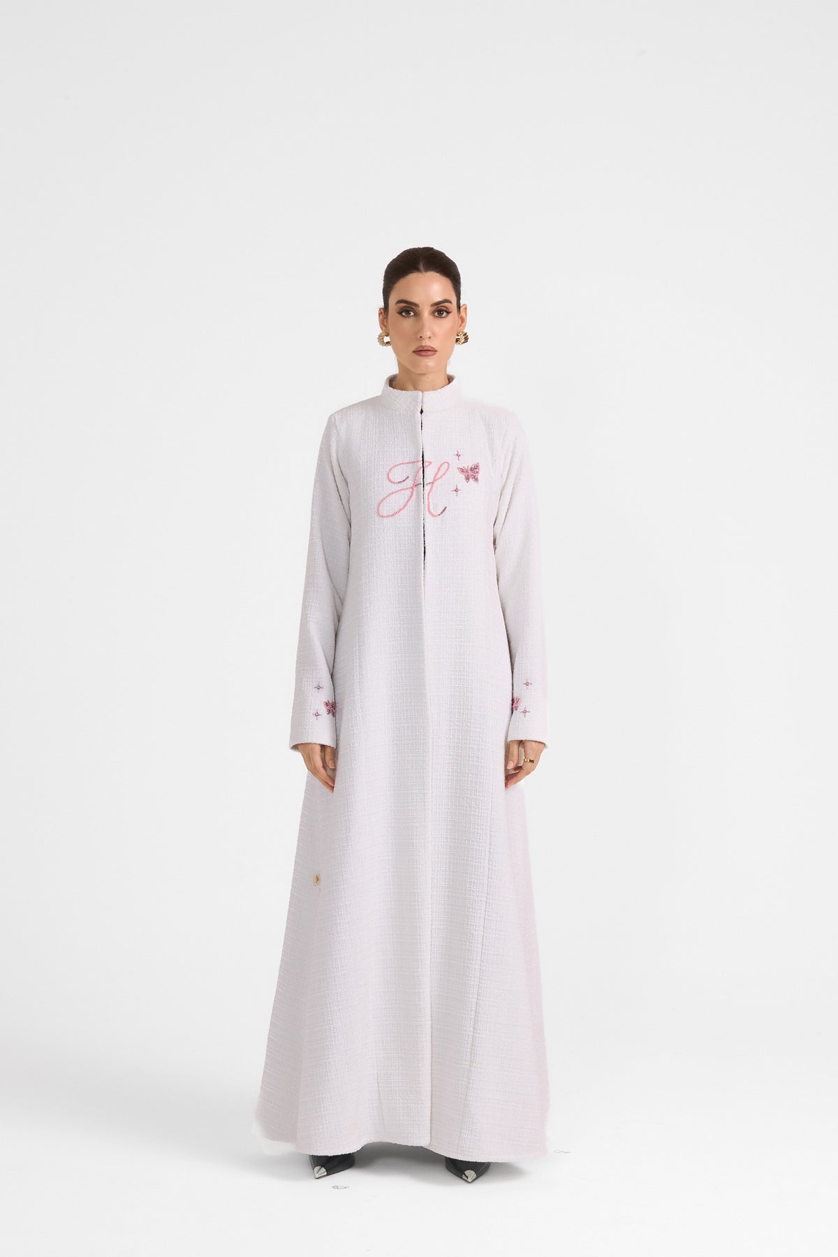 Hissa Line Look 23 — front view