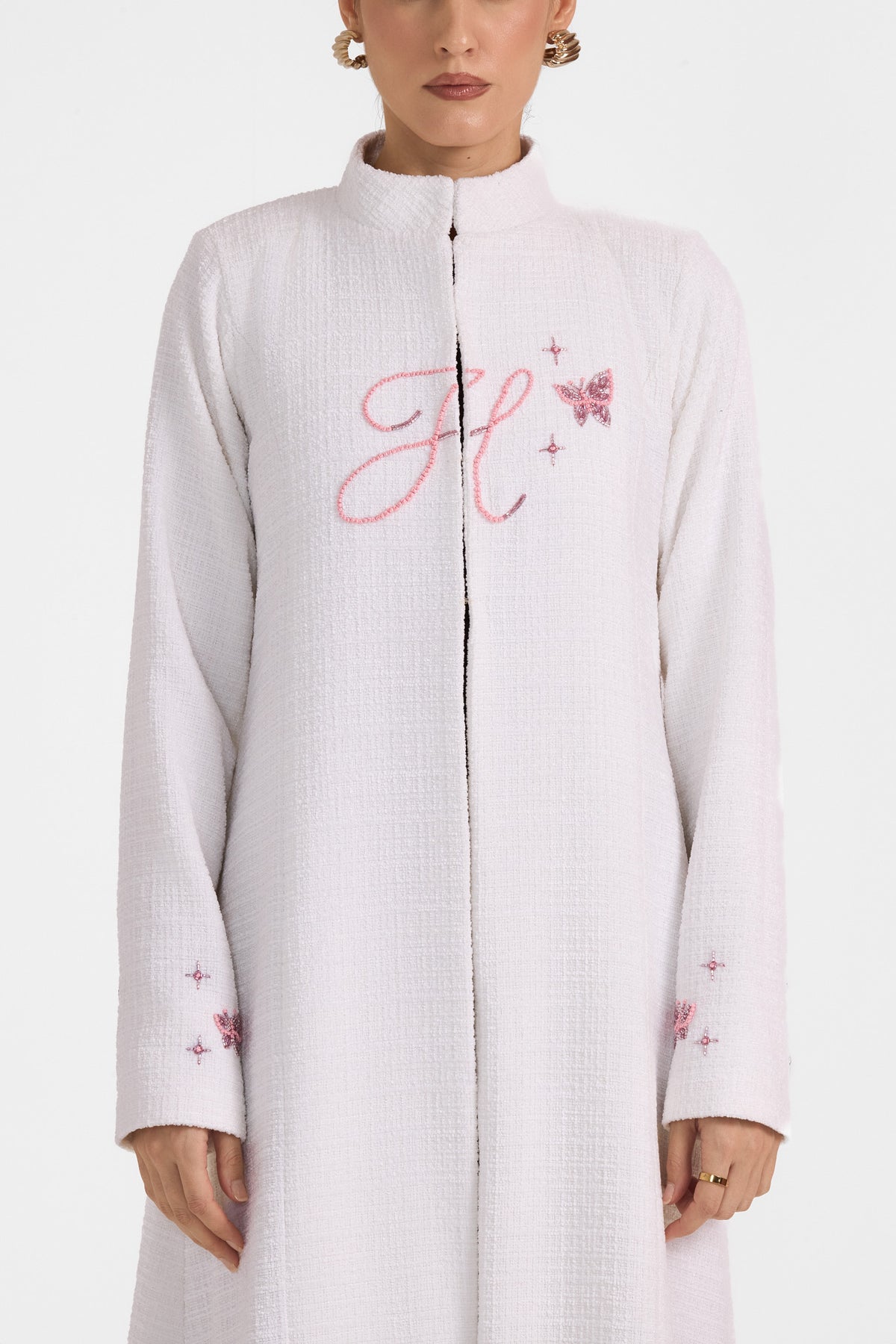Hissa Line Look 23 — garment detail