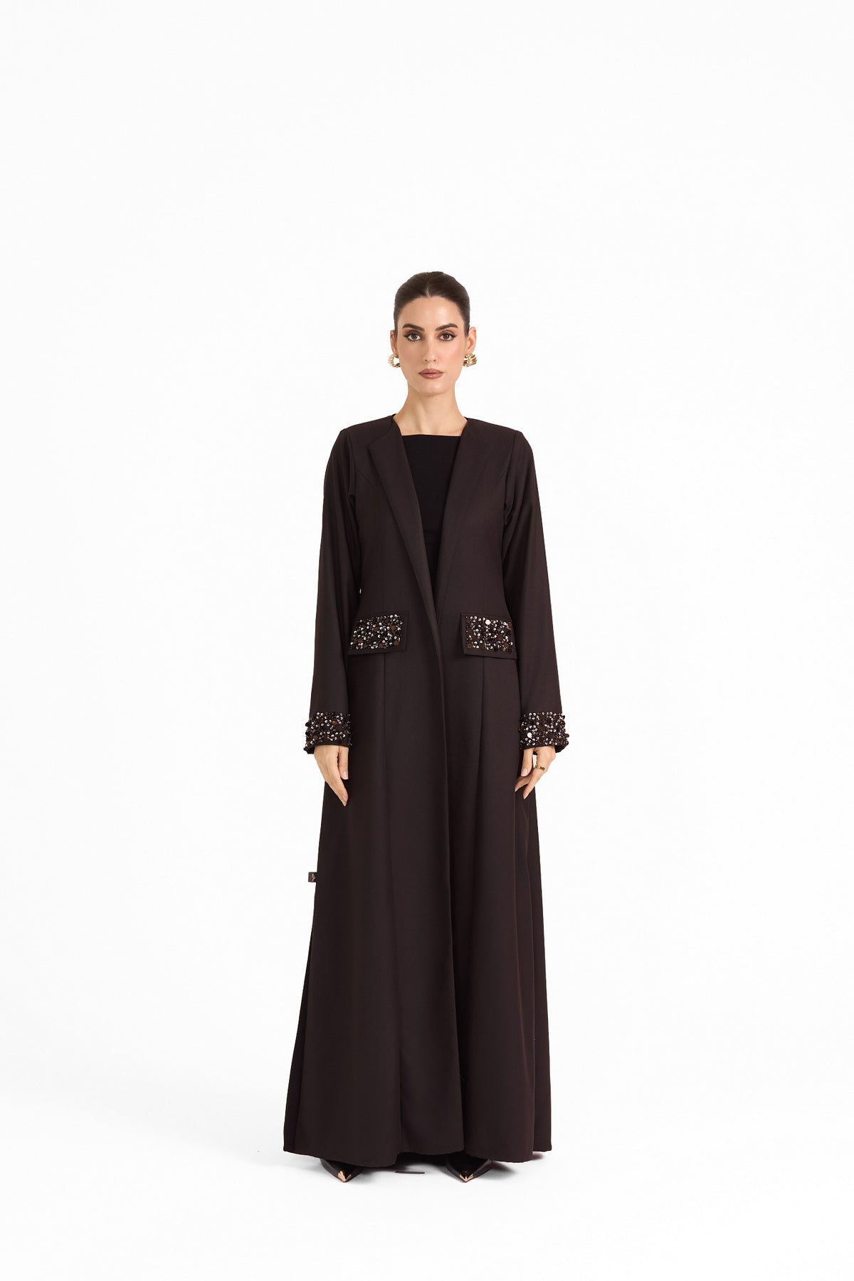Hissa Line Look 24 — front view
