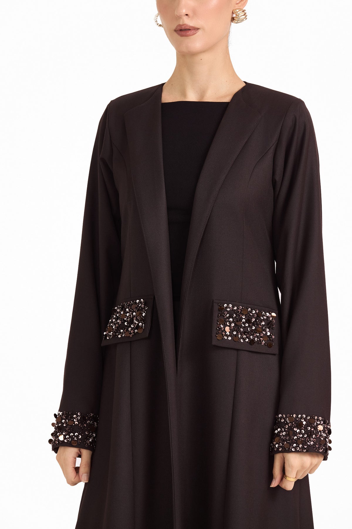 Hissa Line Look 24 — garment detail
