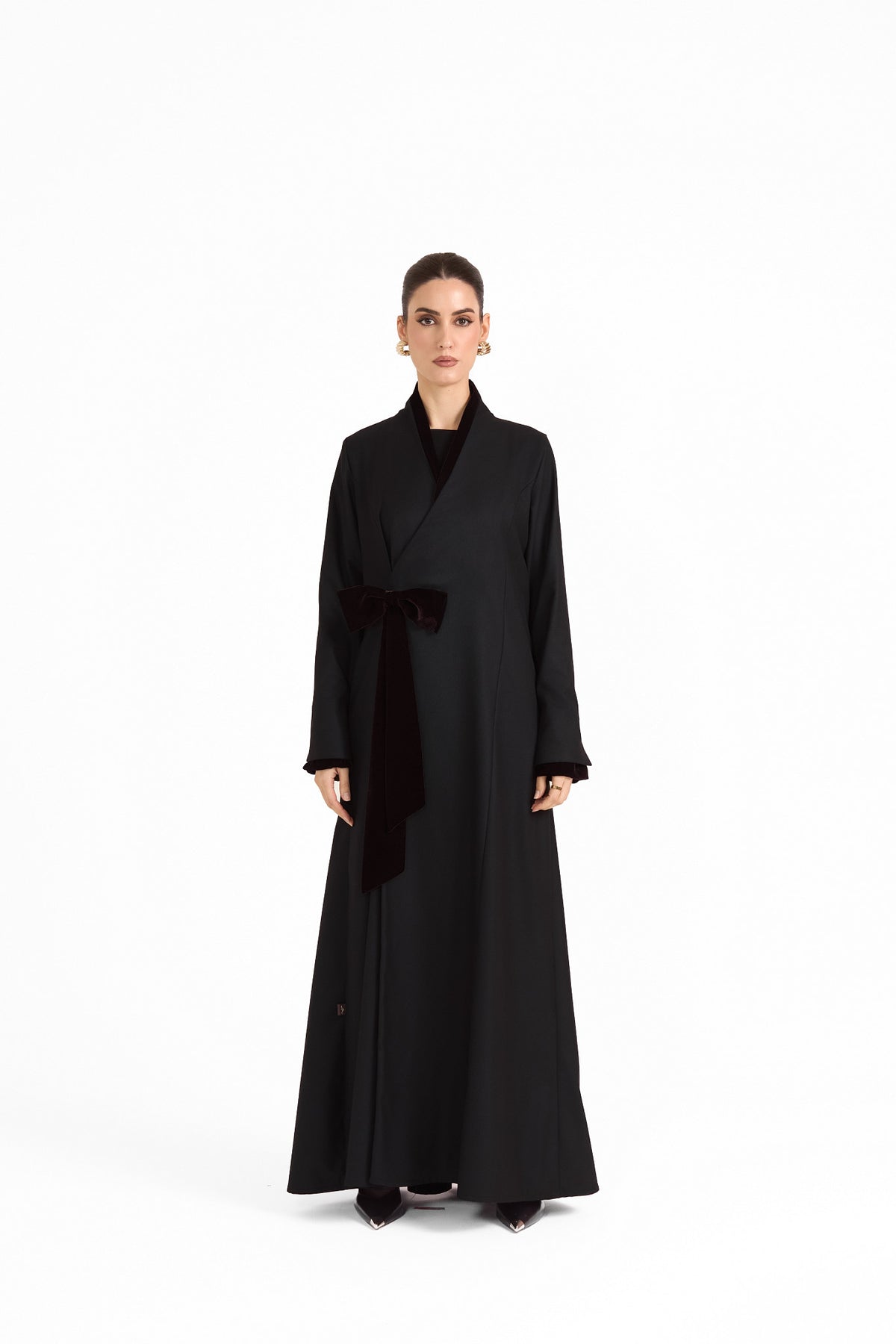 Hissa Line Look 25 — front view
