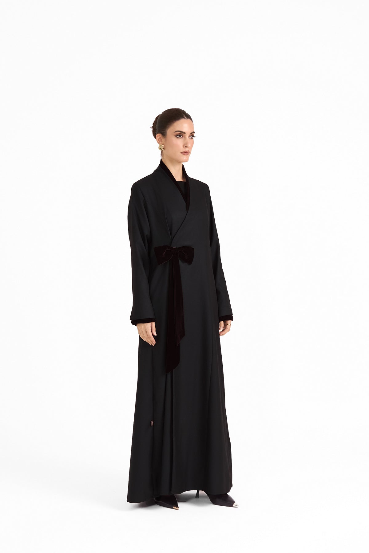 Hissa Line Look 25 — side view