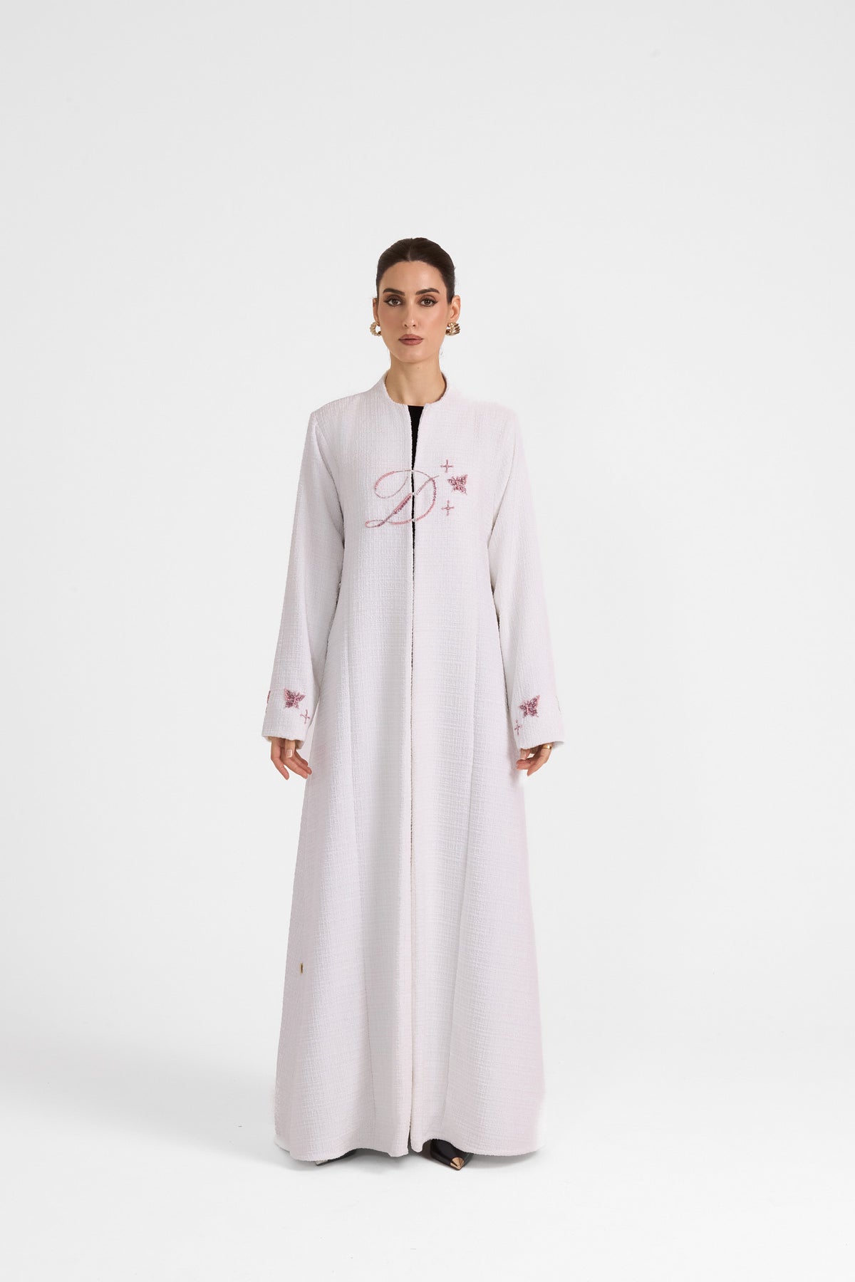 Hissa Line Look 27 — front view