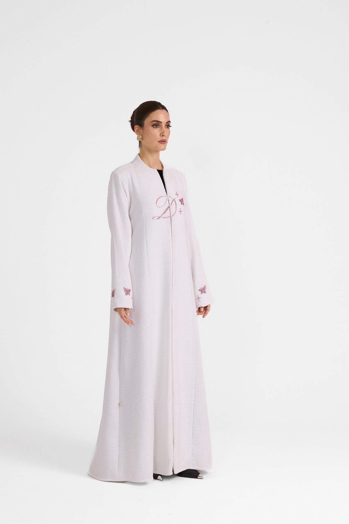 Hissa Line Look 27 — side view