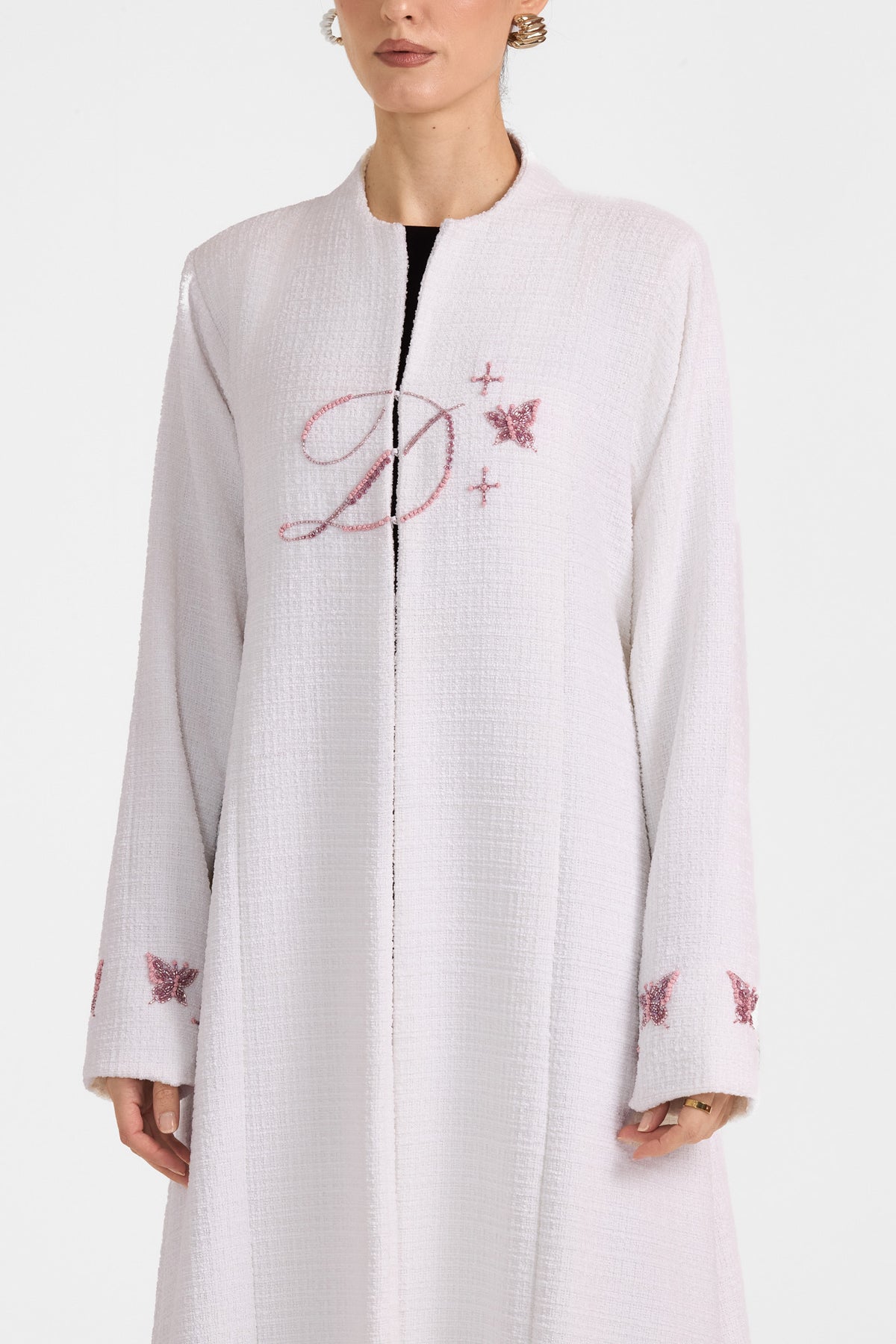 Hissa Line Look 27 — garment detail