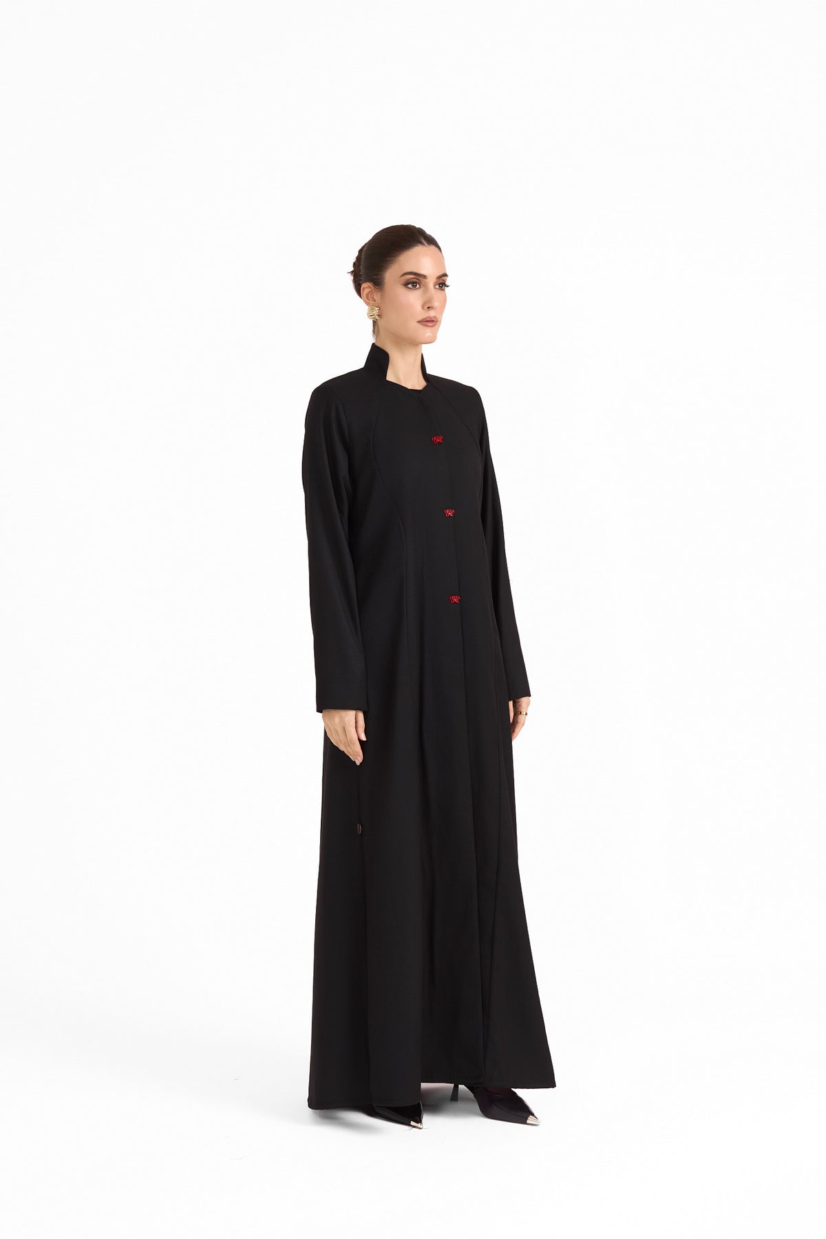Hissa Line Look 30 — side view