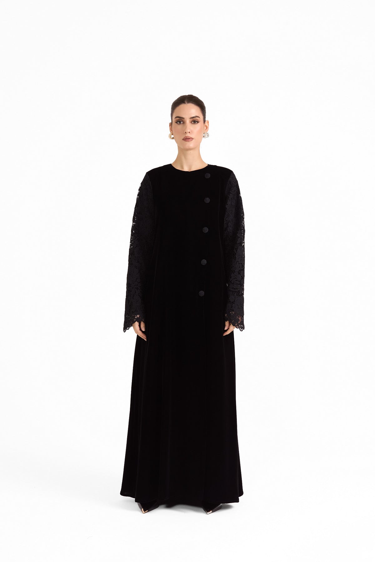 Hissa Line Look 31 — front view