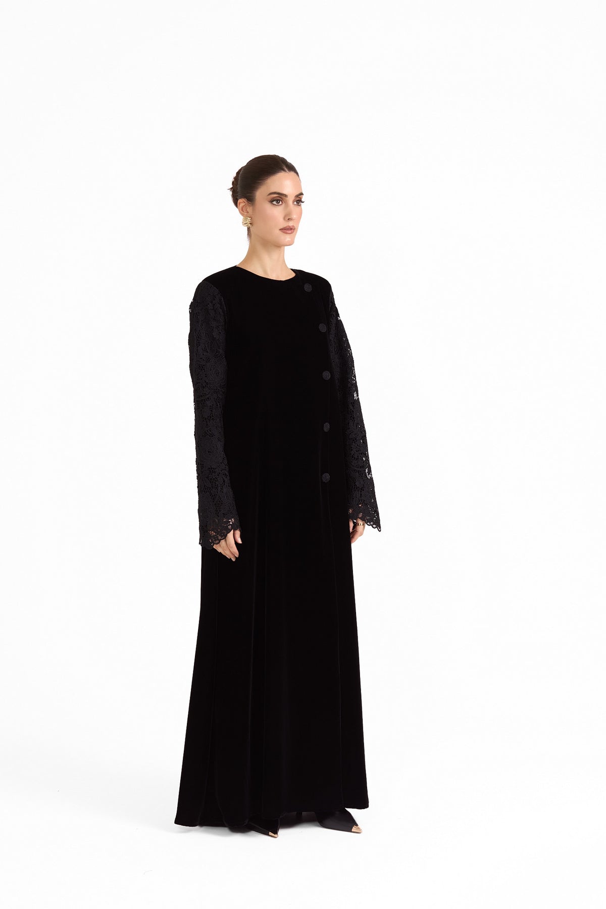 Hissa Line Look 31 — side view
