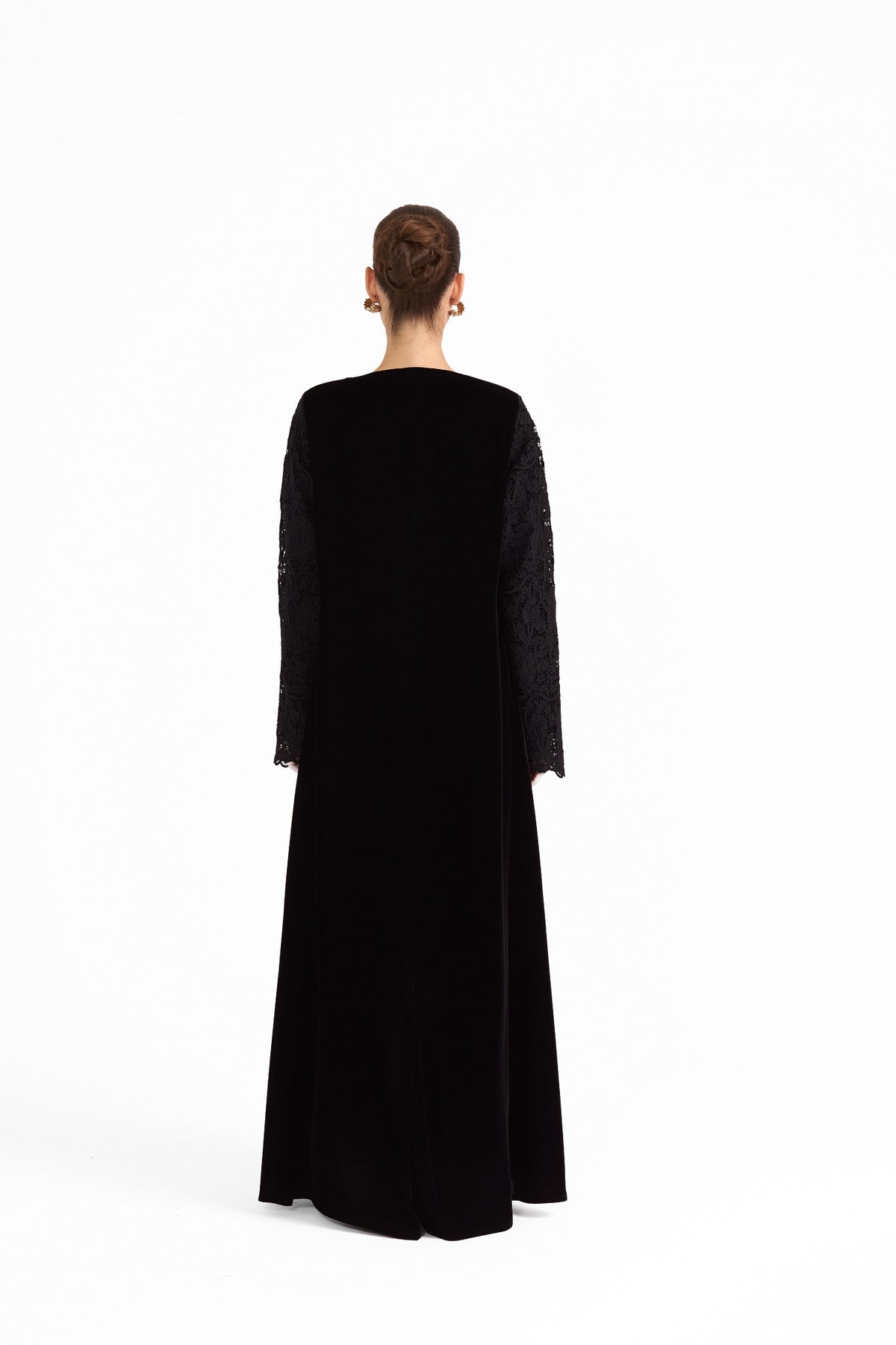 Hissa Line Look 31 — back view