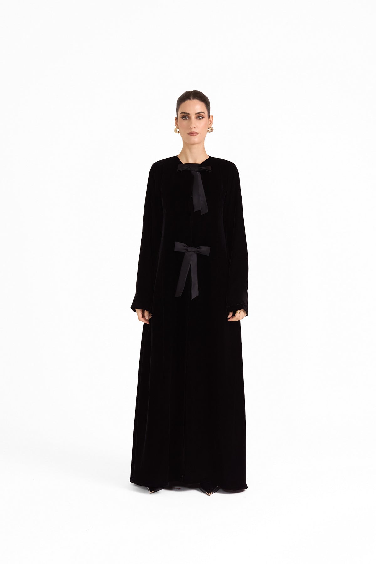 Hissa Line Look 32 — front view