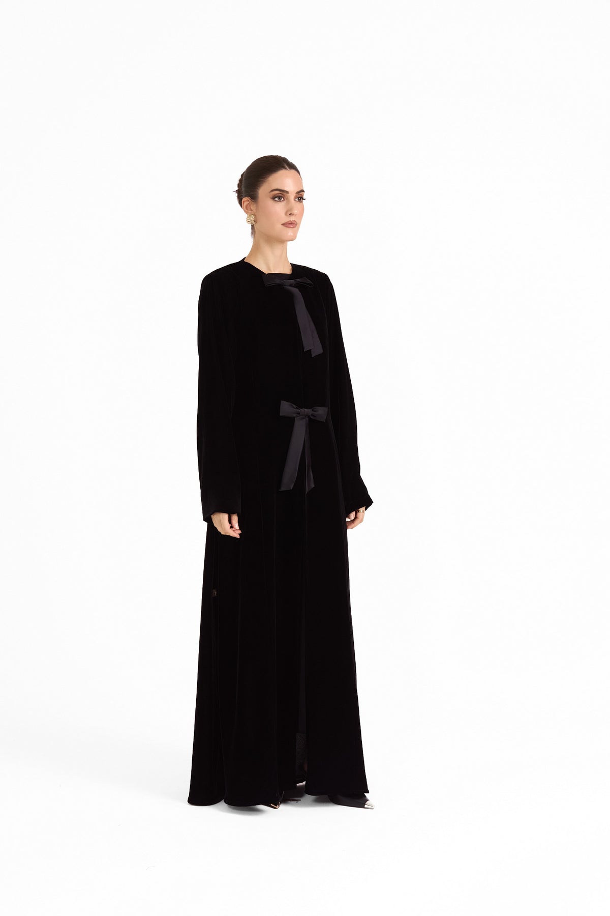Hissa Line Look 32 — side view