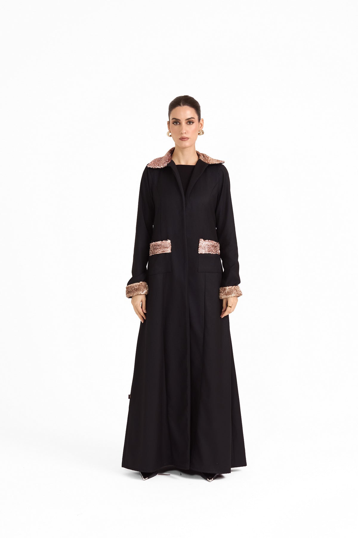 Hissa Line Look 35 — front view