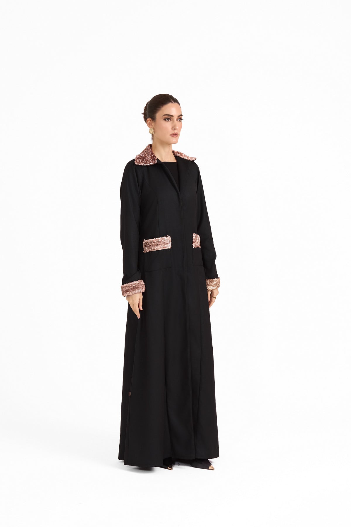 Hissa Line Look 35 — side view