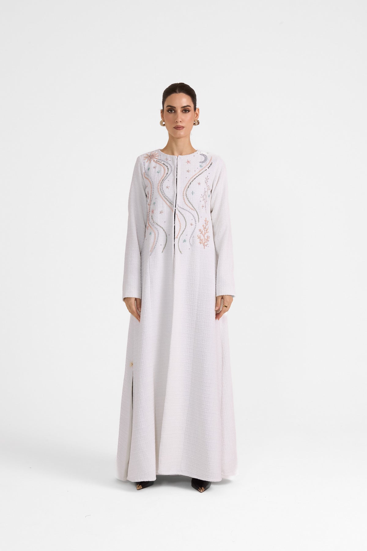 Hissa Line Look 36 — front view