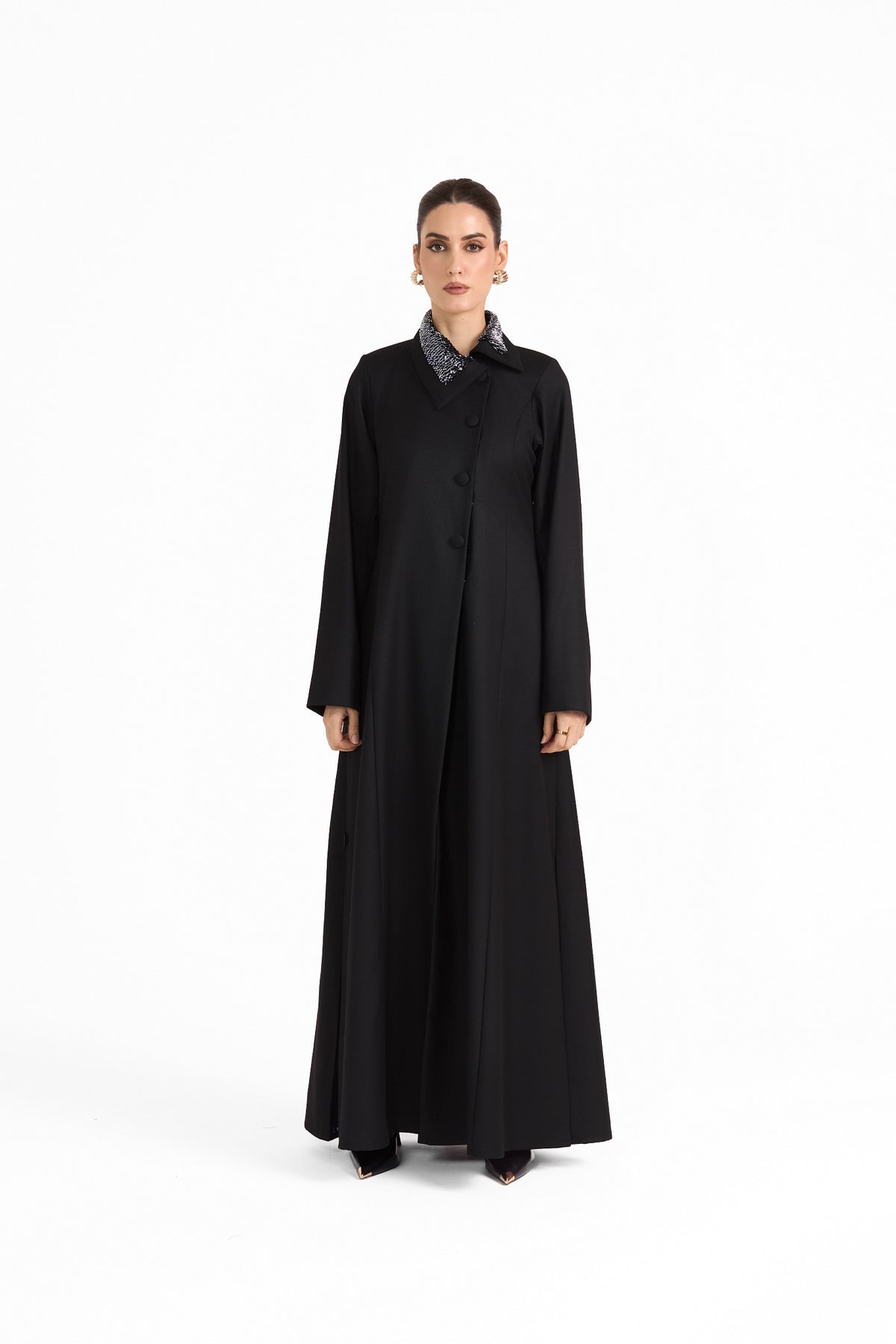 Hissa Line Look 37 — front view