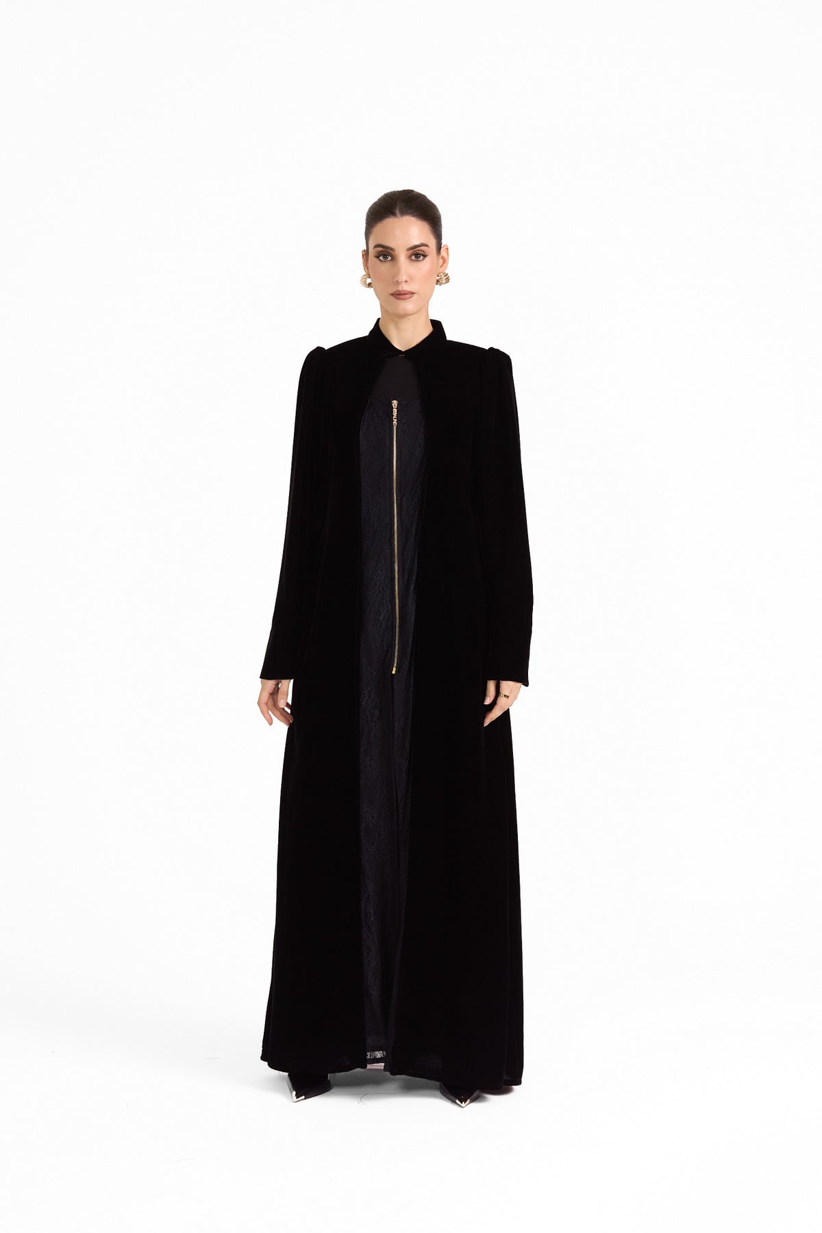 Hissa Line Look 38 — front view