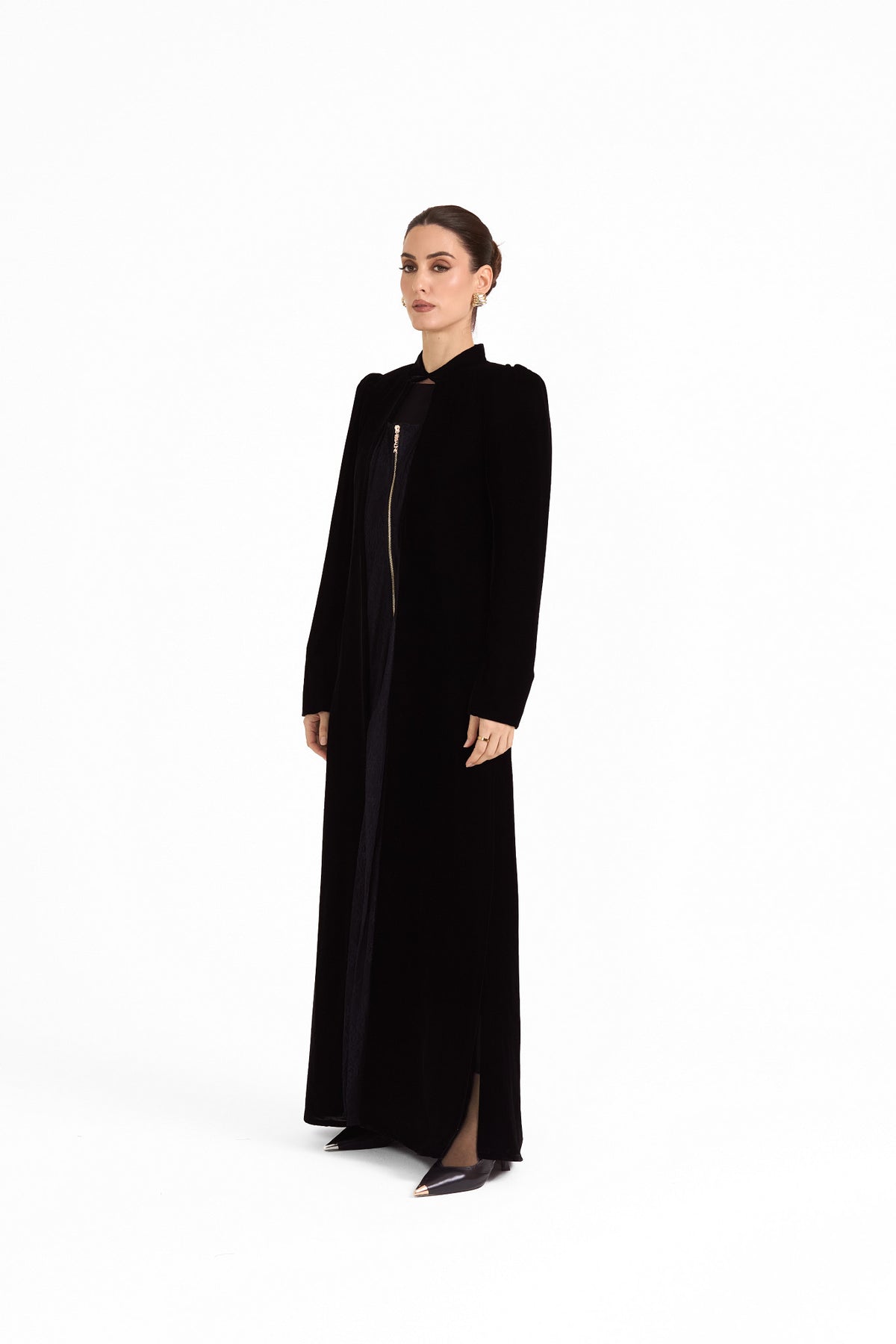 Hissa Line Look 38 — side view