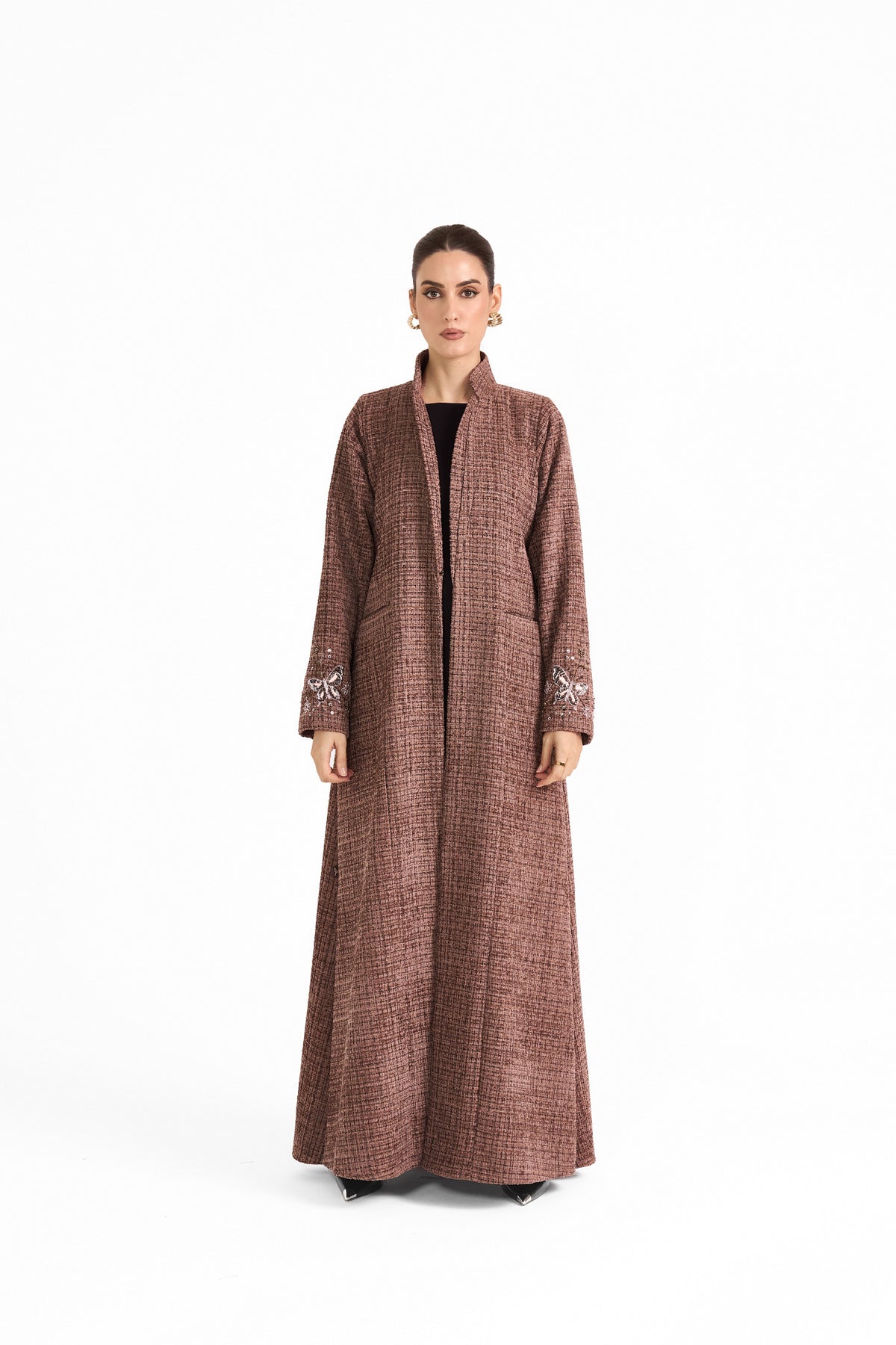 Hissa Line Look 40 — front view