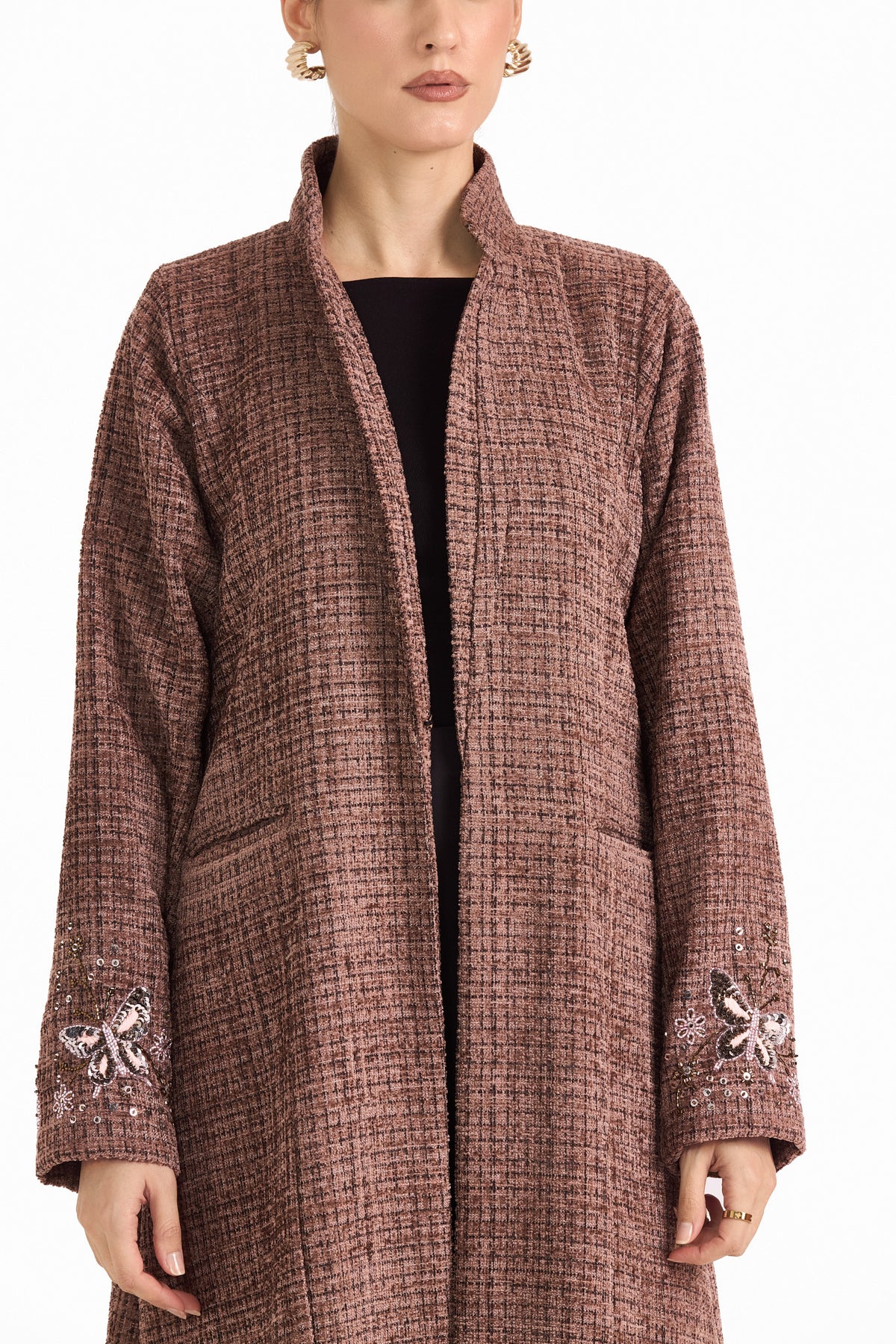 Hissa Line Look 40 — garment detail