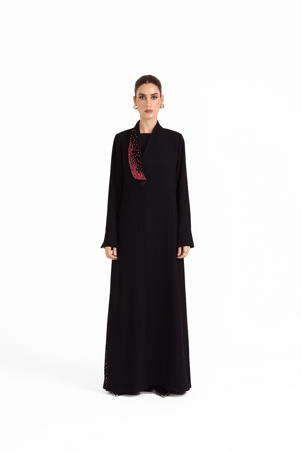 Hissa Line Look 41 — front view