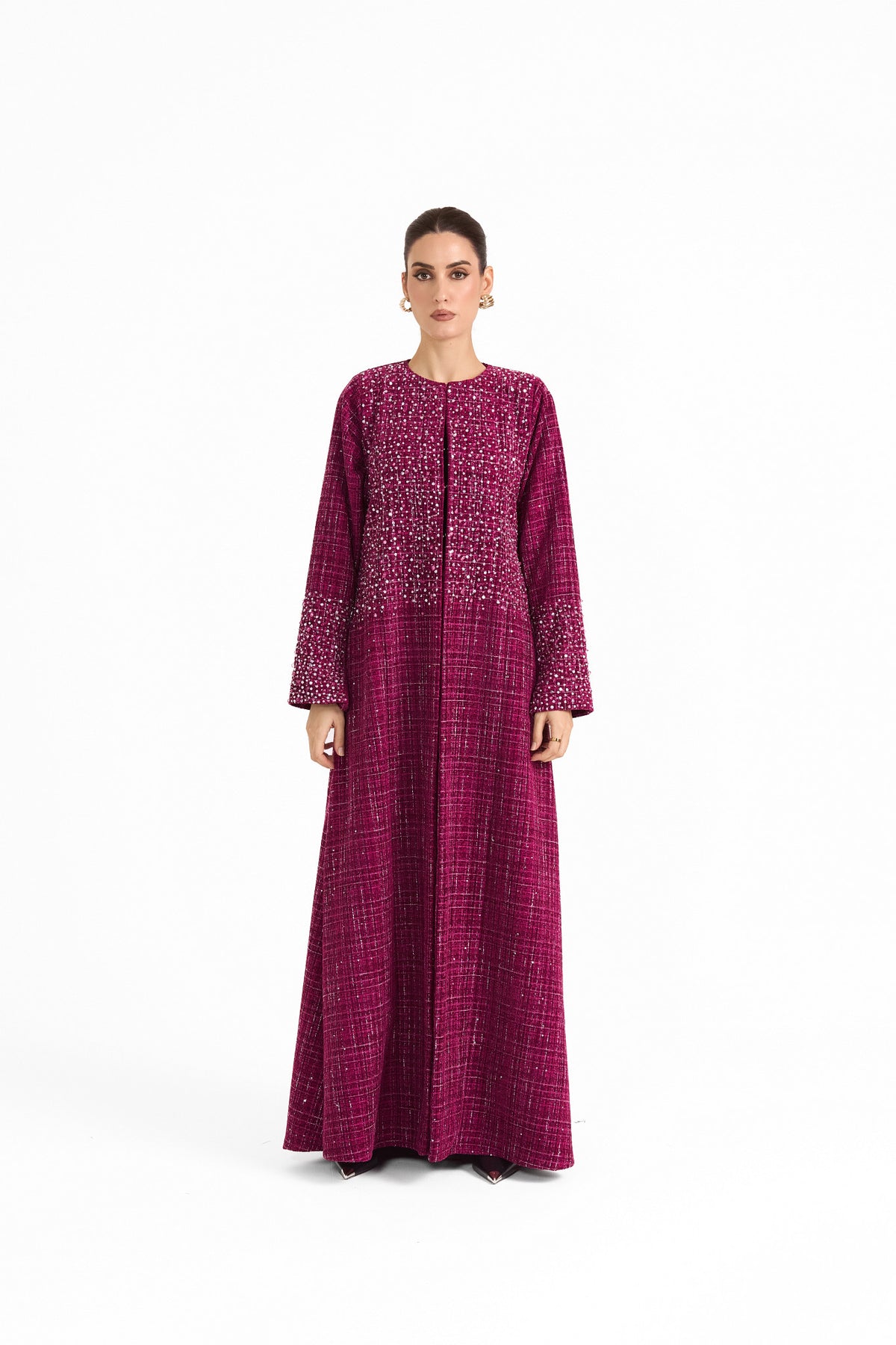 Hissa Line Look 42 — front view