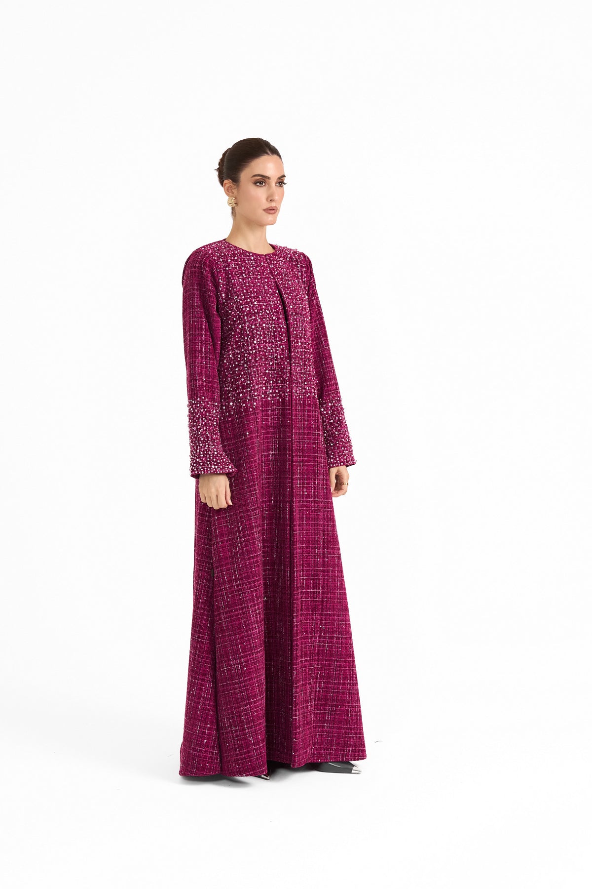 Hissa Line Look 42 — side view