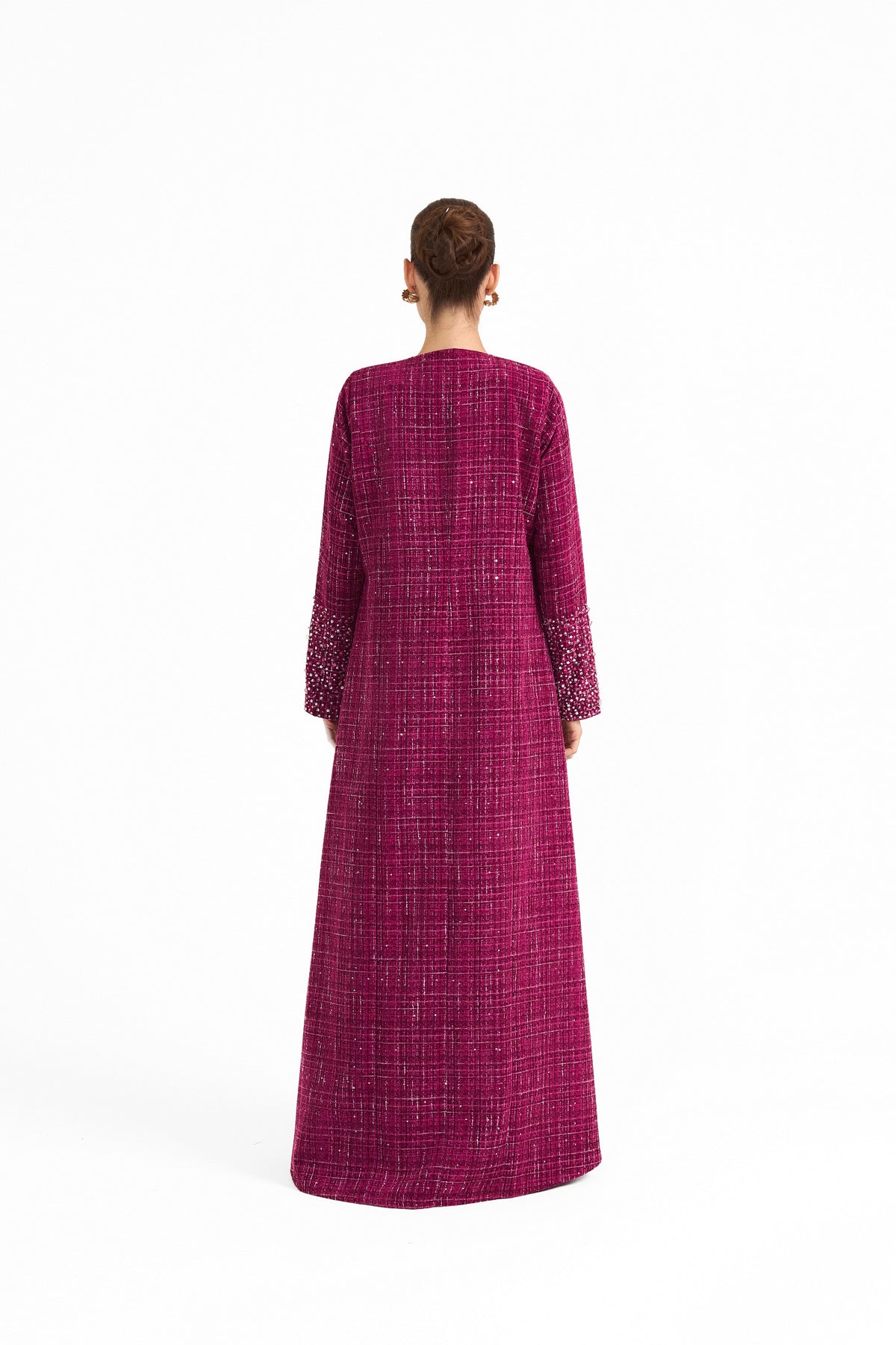 Hissa Line Look 42 — back view