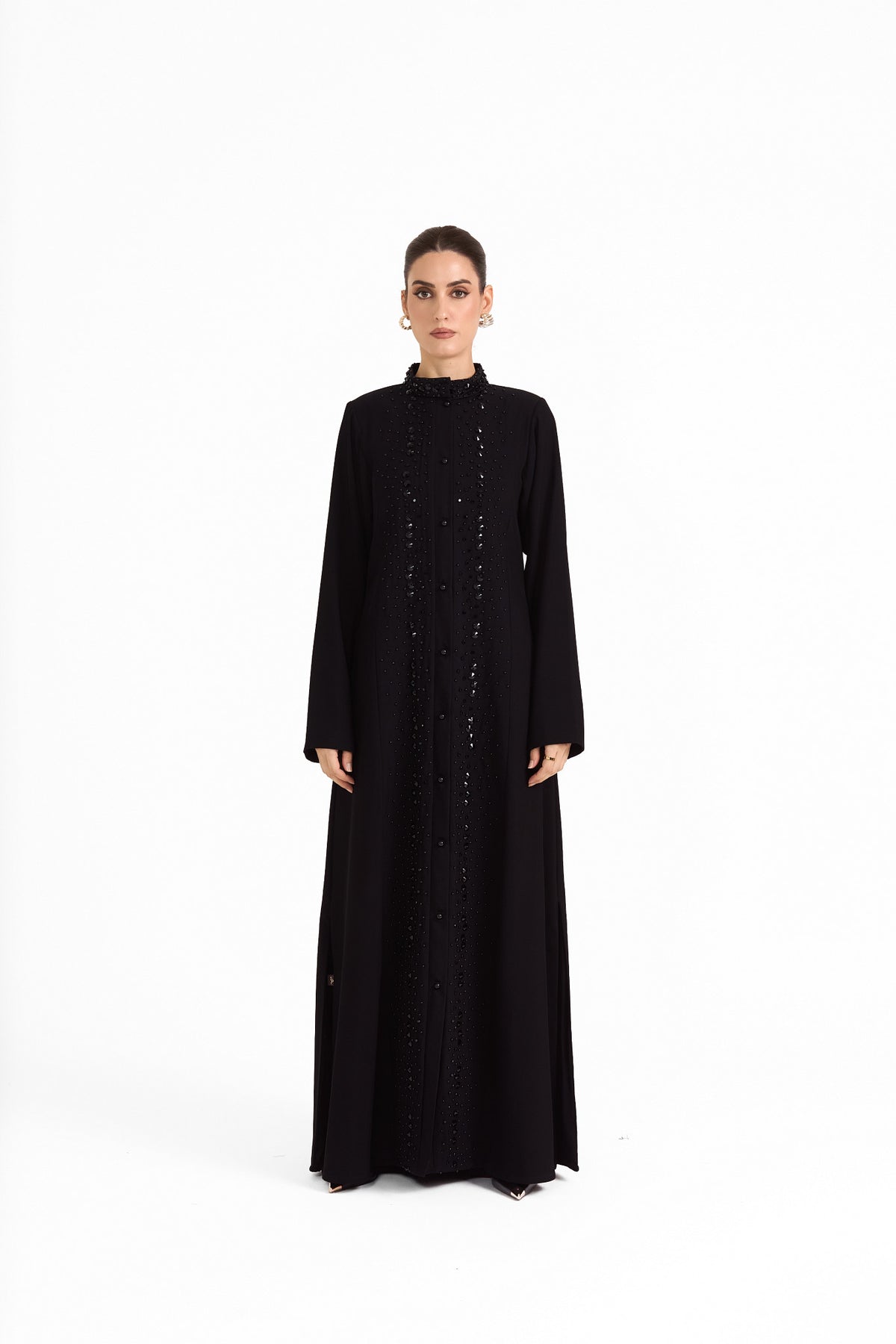 Hissa Line Look 43 — front view