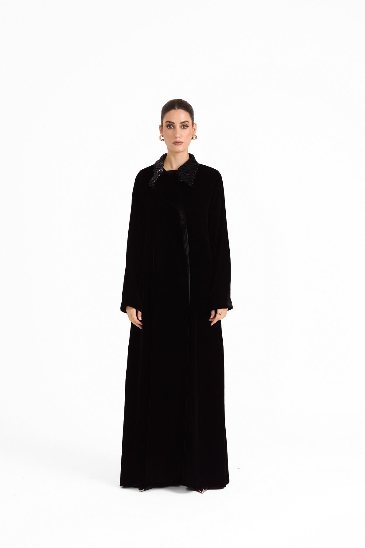 Hissa Line Look 44 — front view