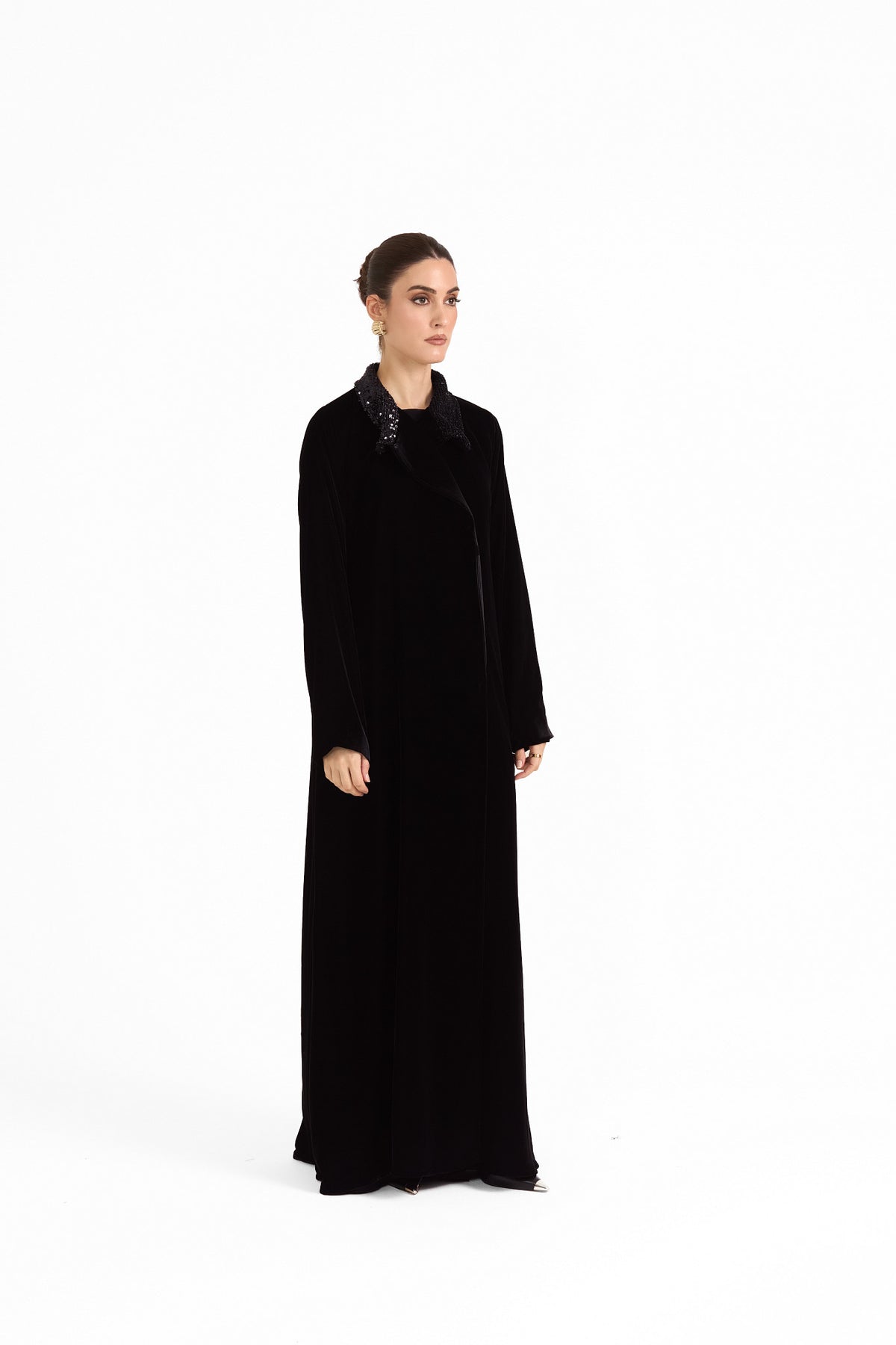 Hissa Line Look 44 — side view