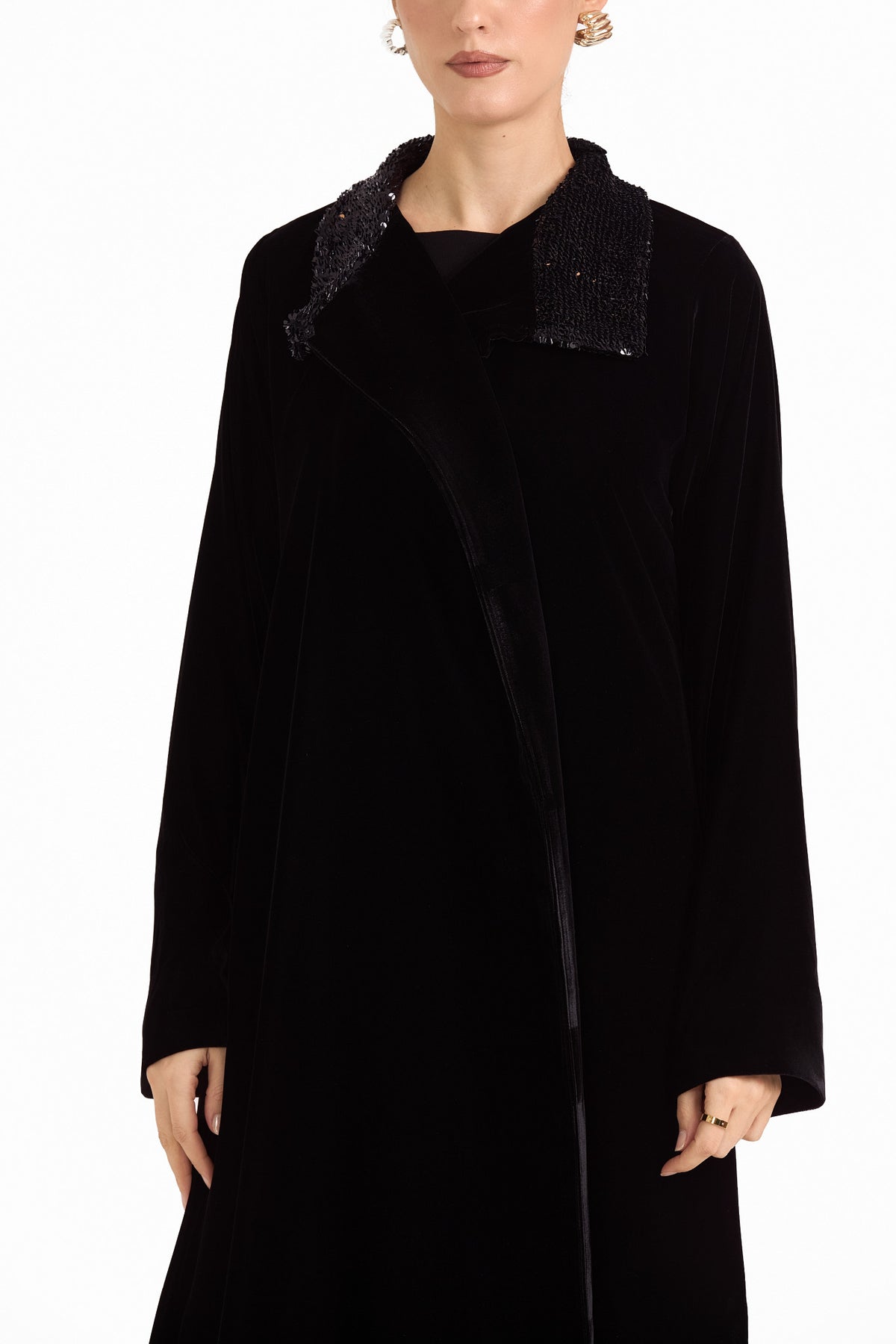 Hissa Line Look 44 — garment detail