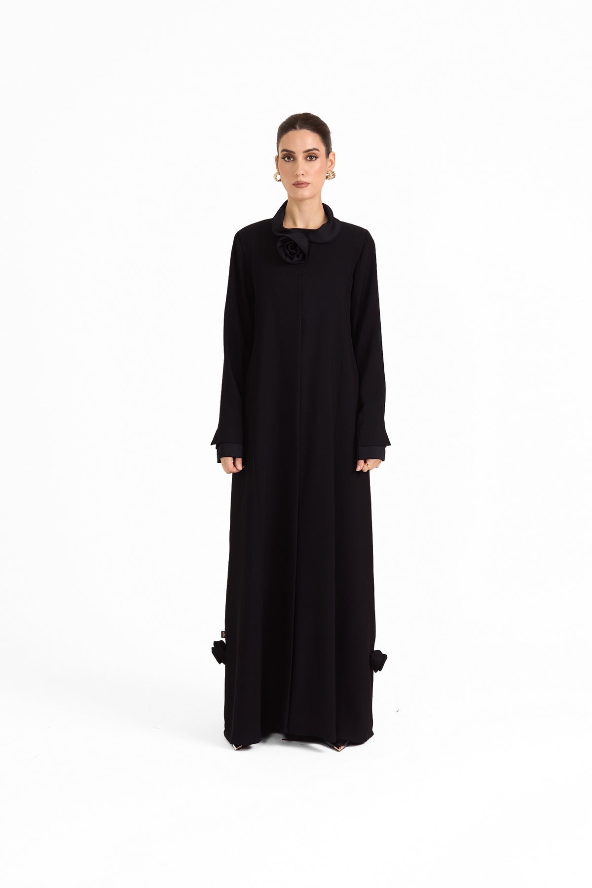 Hissa Line Look 45 — front view