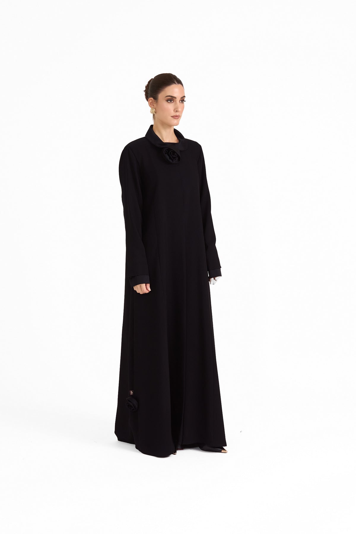 Hissa Line Look 45 — side view