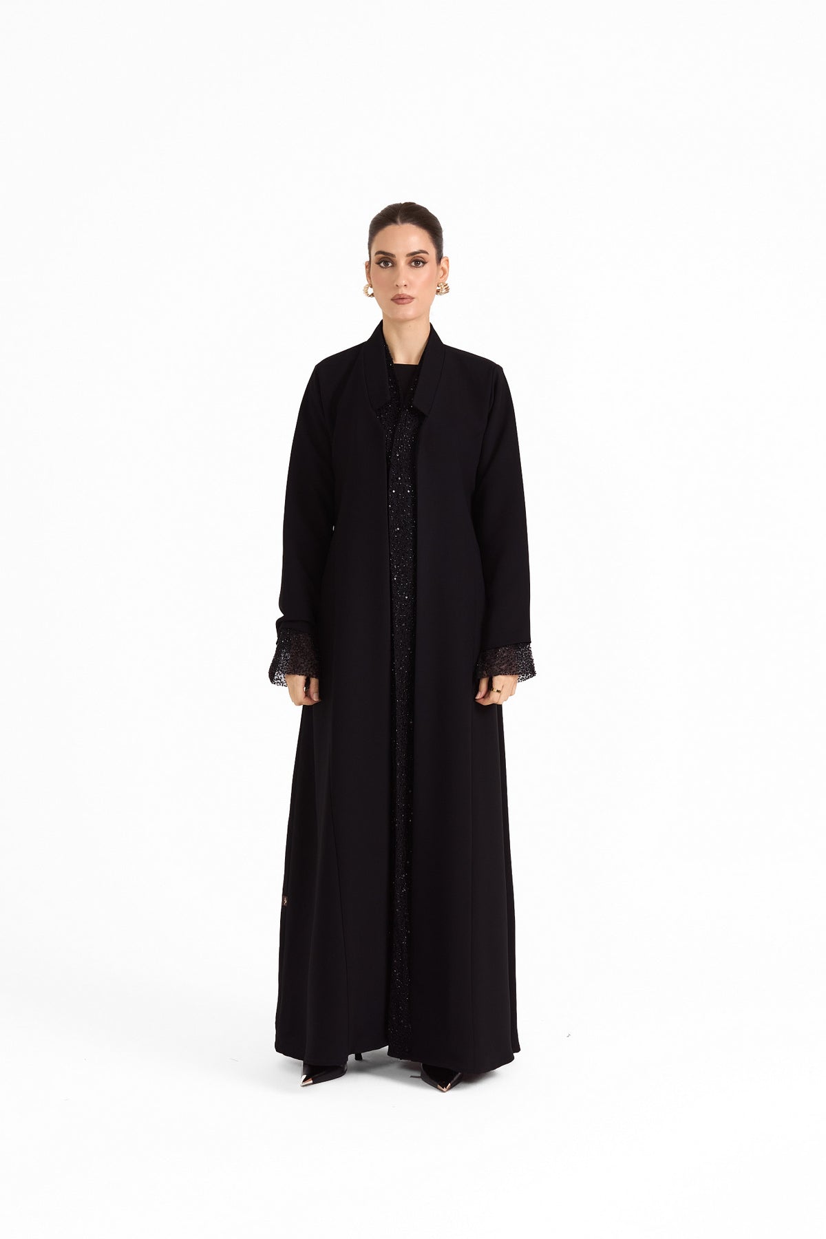 Hissa Line Look 46 — front view