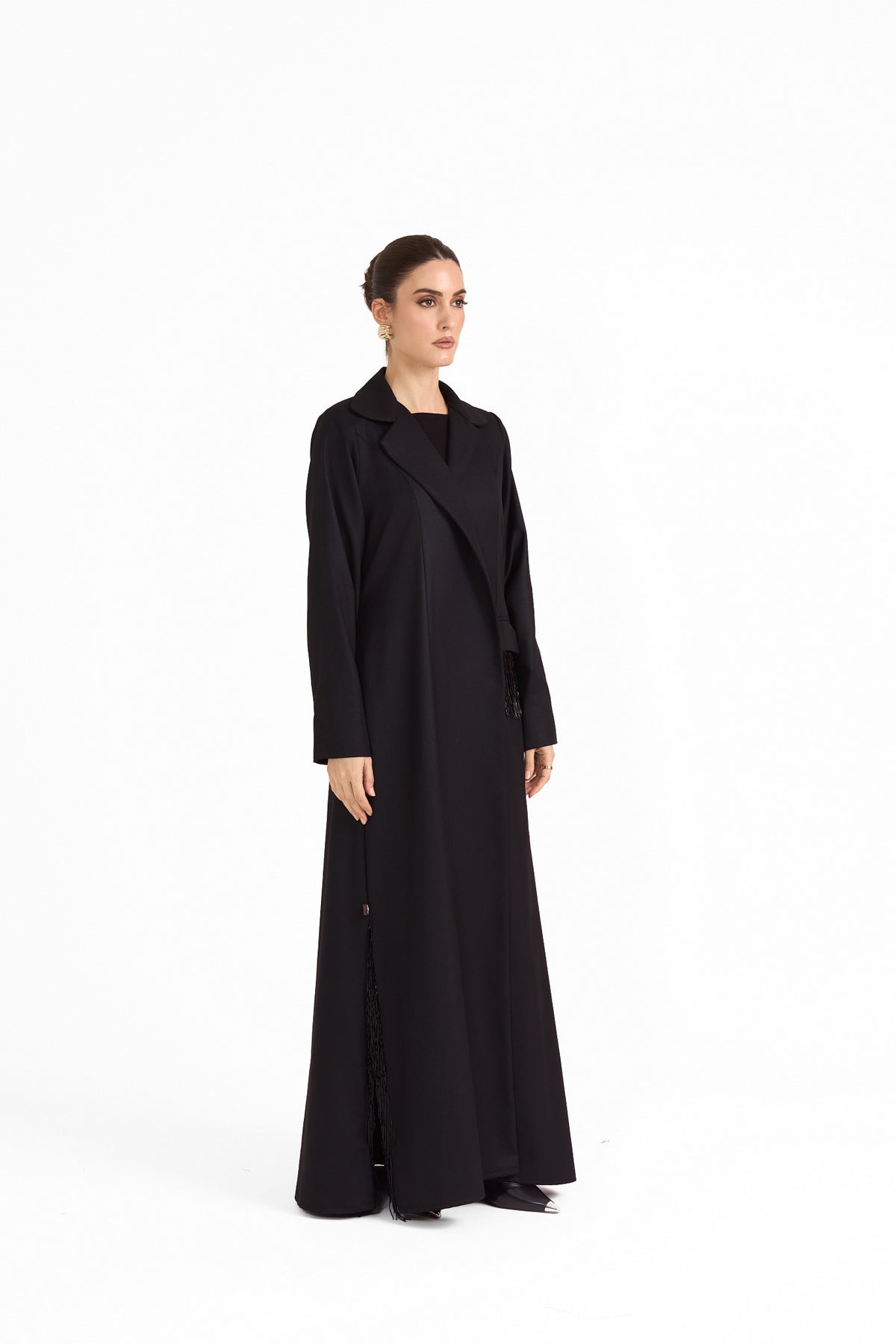 Hissa Line Look 47 — side view