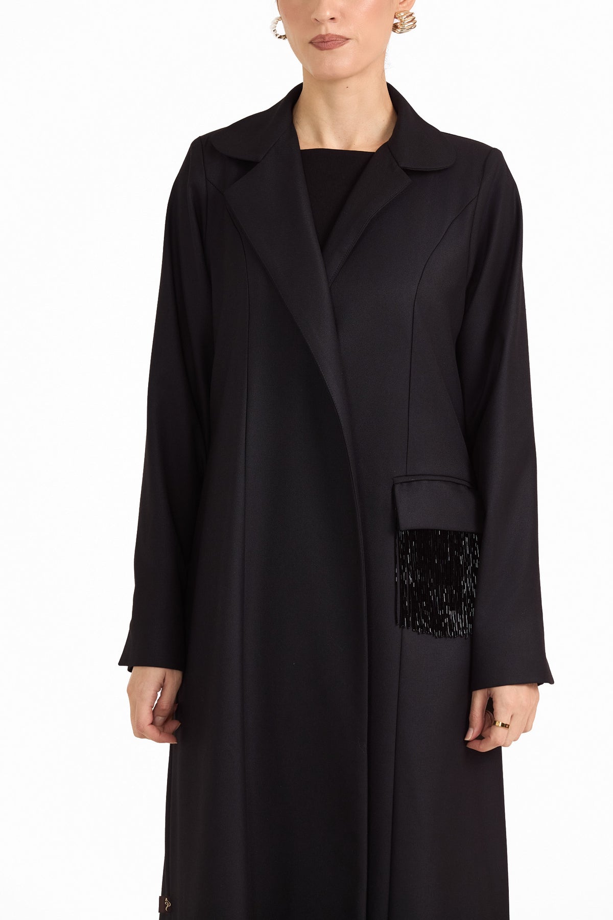 Hissa Line Look 47 — garment detail