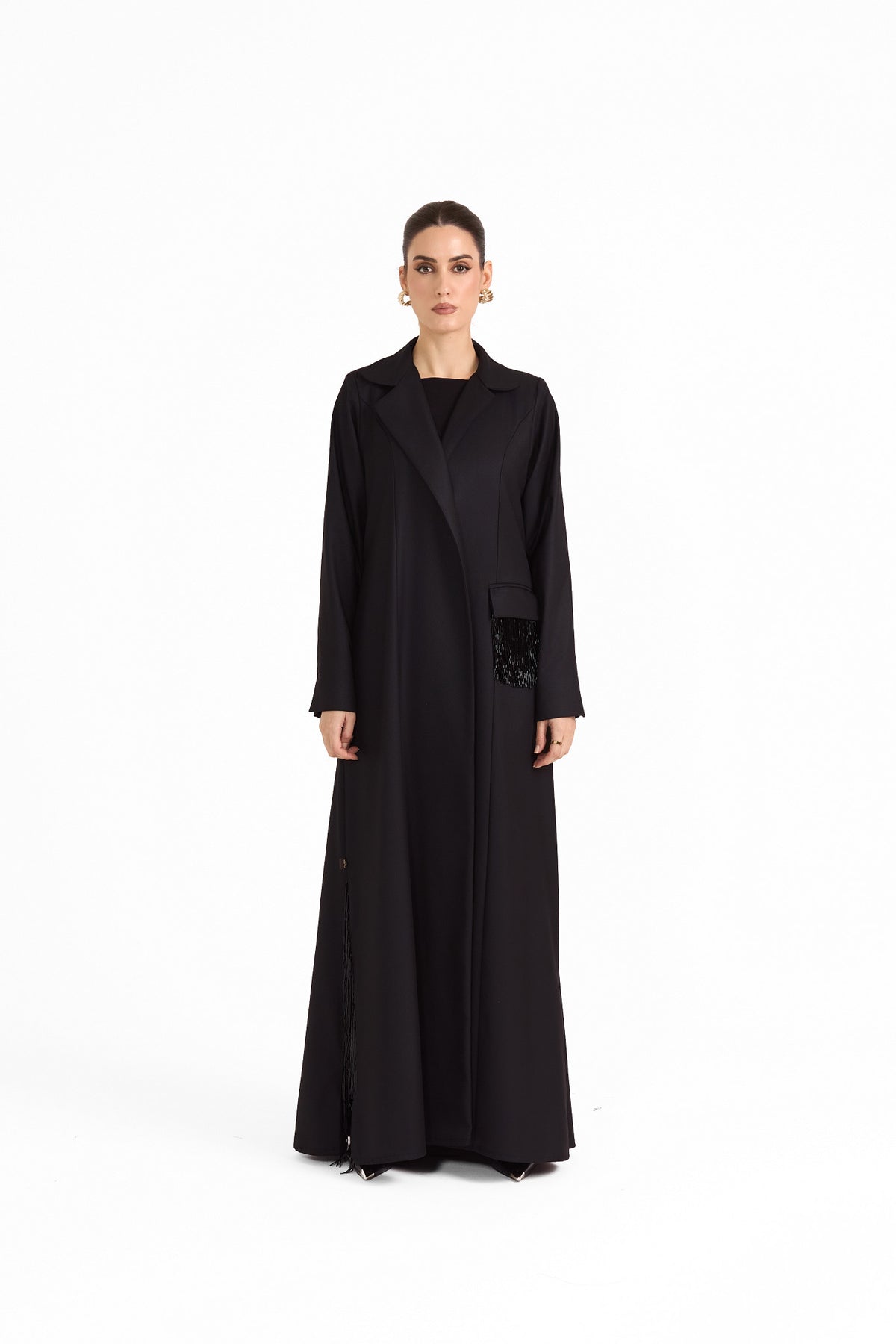 Hissa Line Look 47 — front view