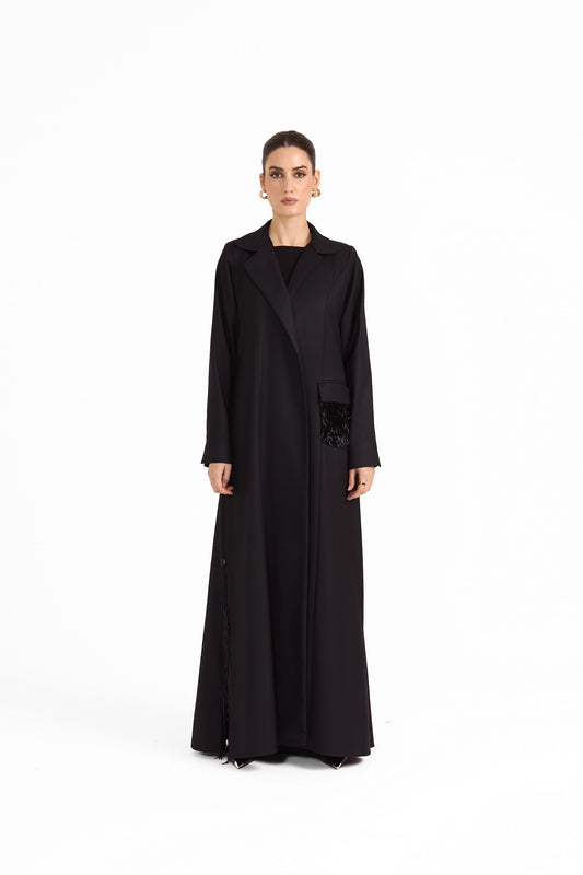 Hissa Line Look 47 — front view