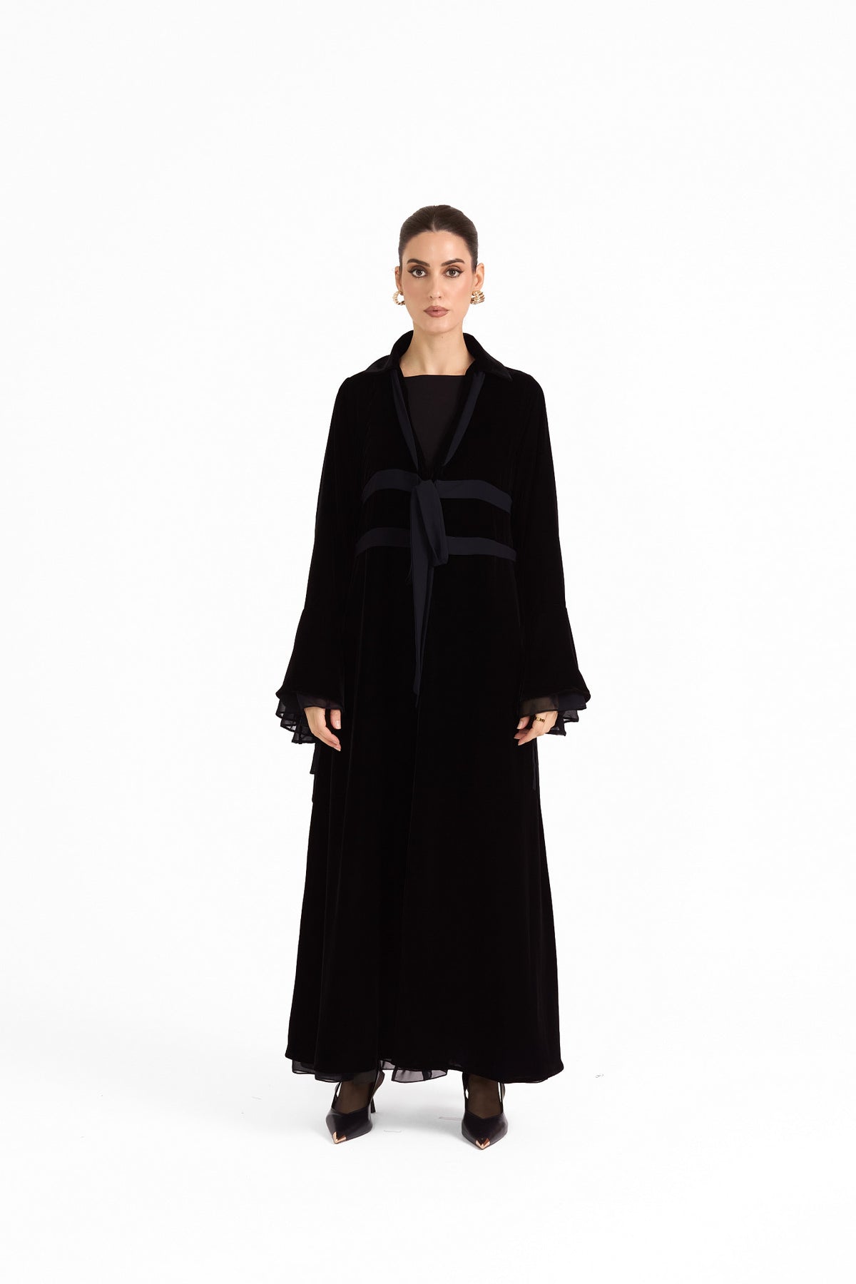 Hissa Line Look 48 — front view