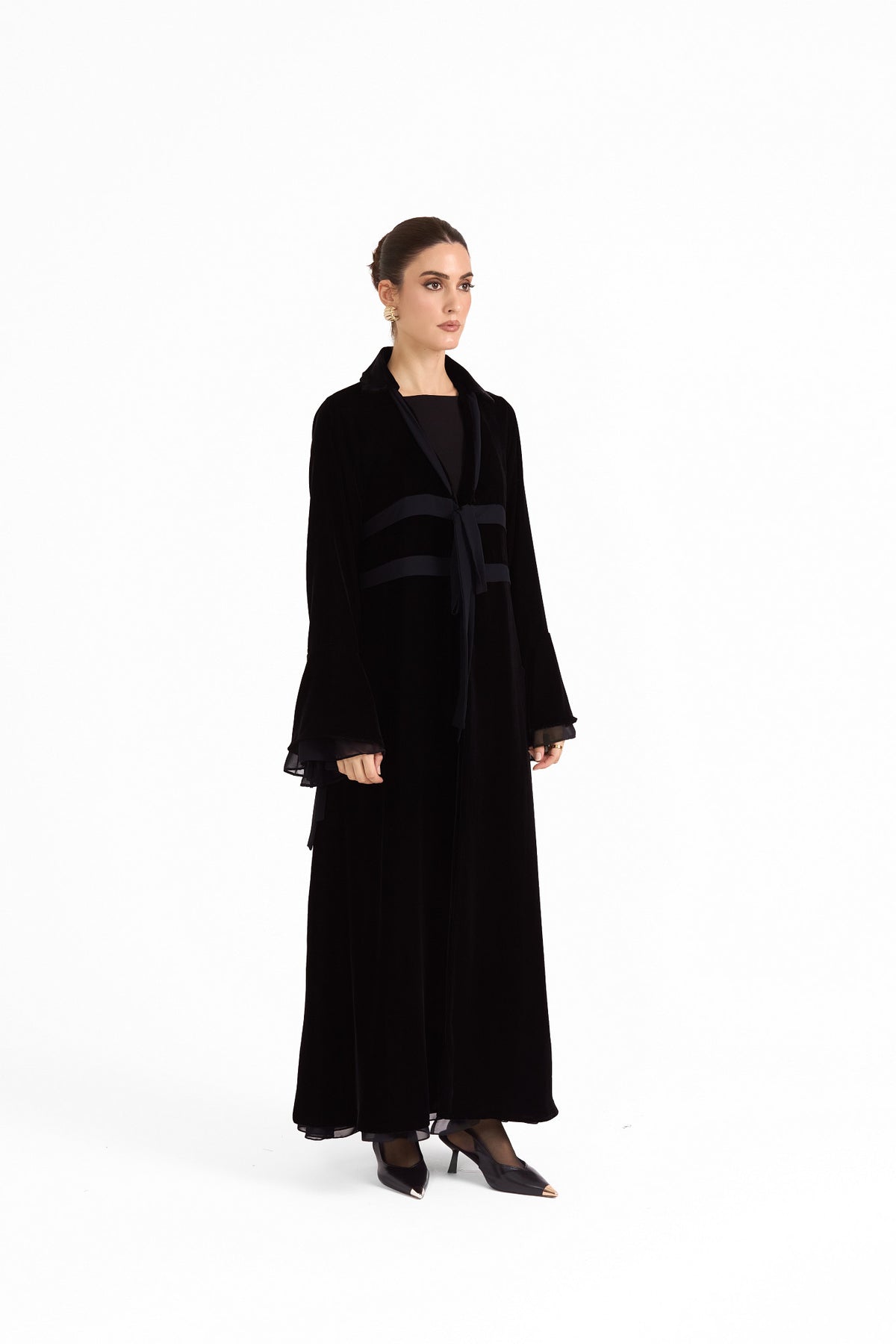 Hissa Line Look 48 — side view