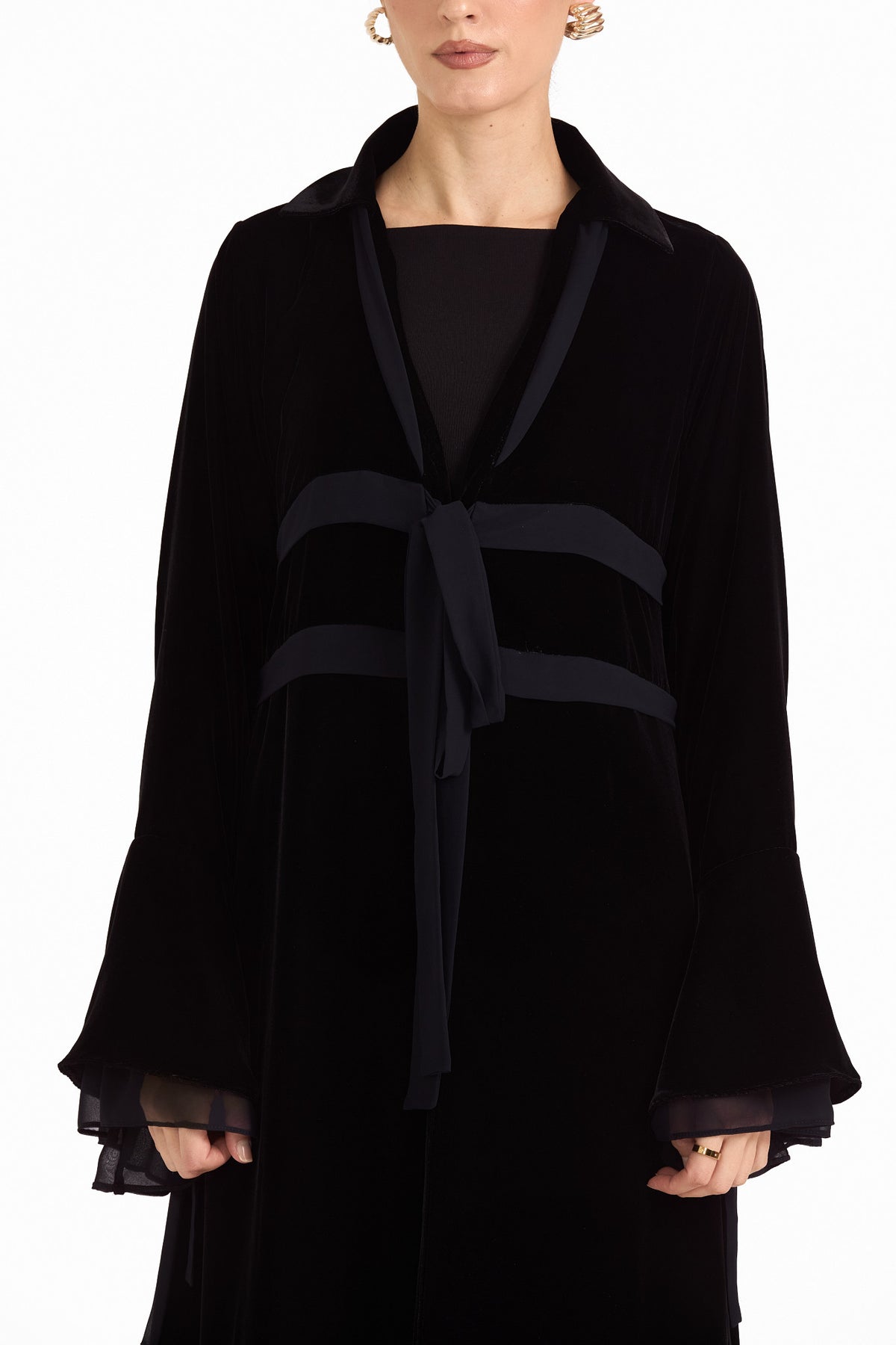 Hissa Line Look 48 — garment detail