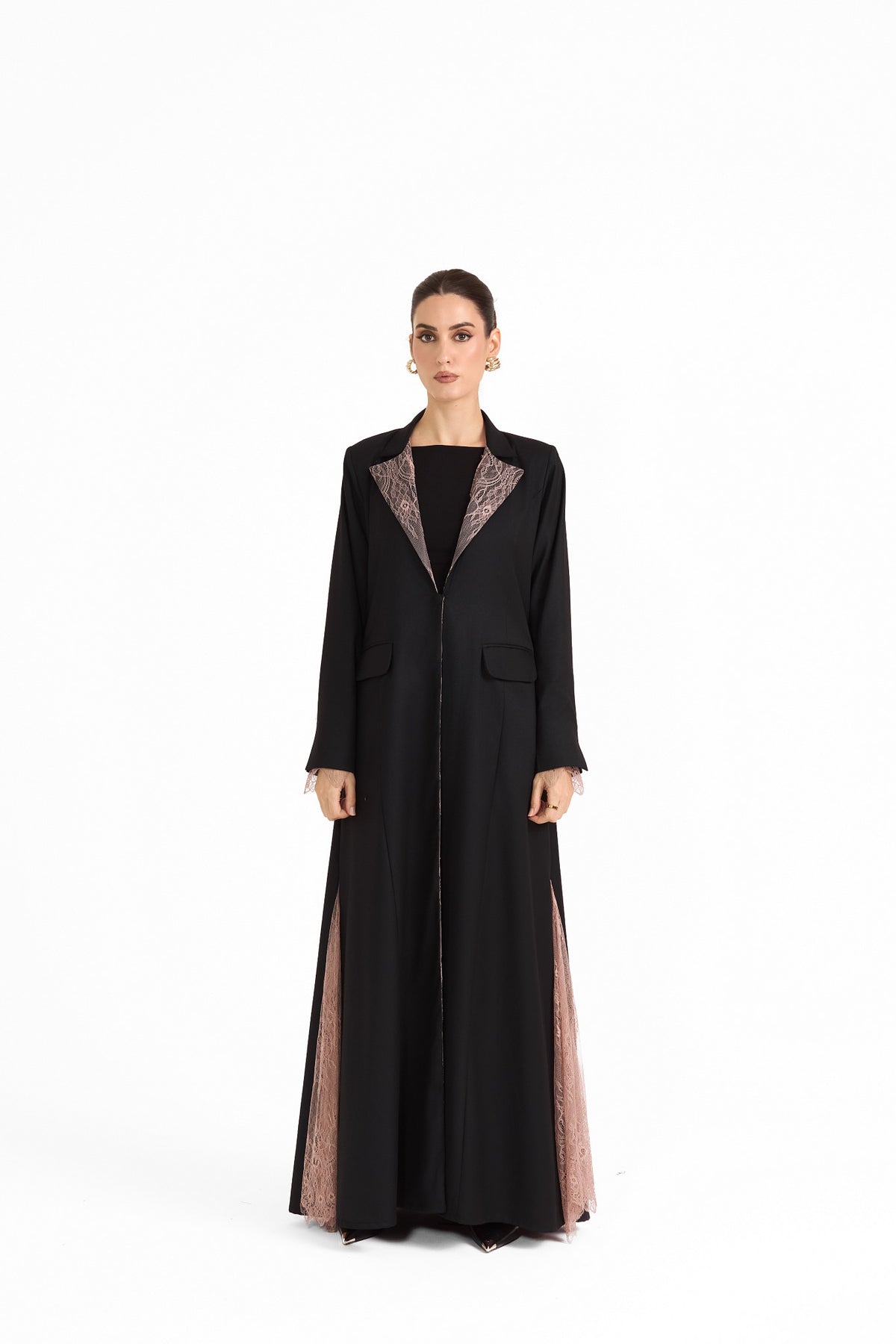 Hissa Line Look 49 — front view