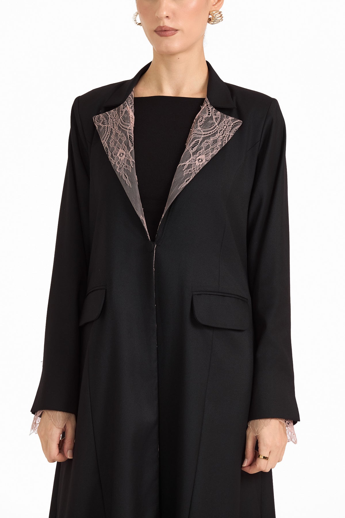 Hissa Line Look 49 — garment detail
