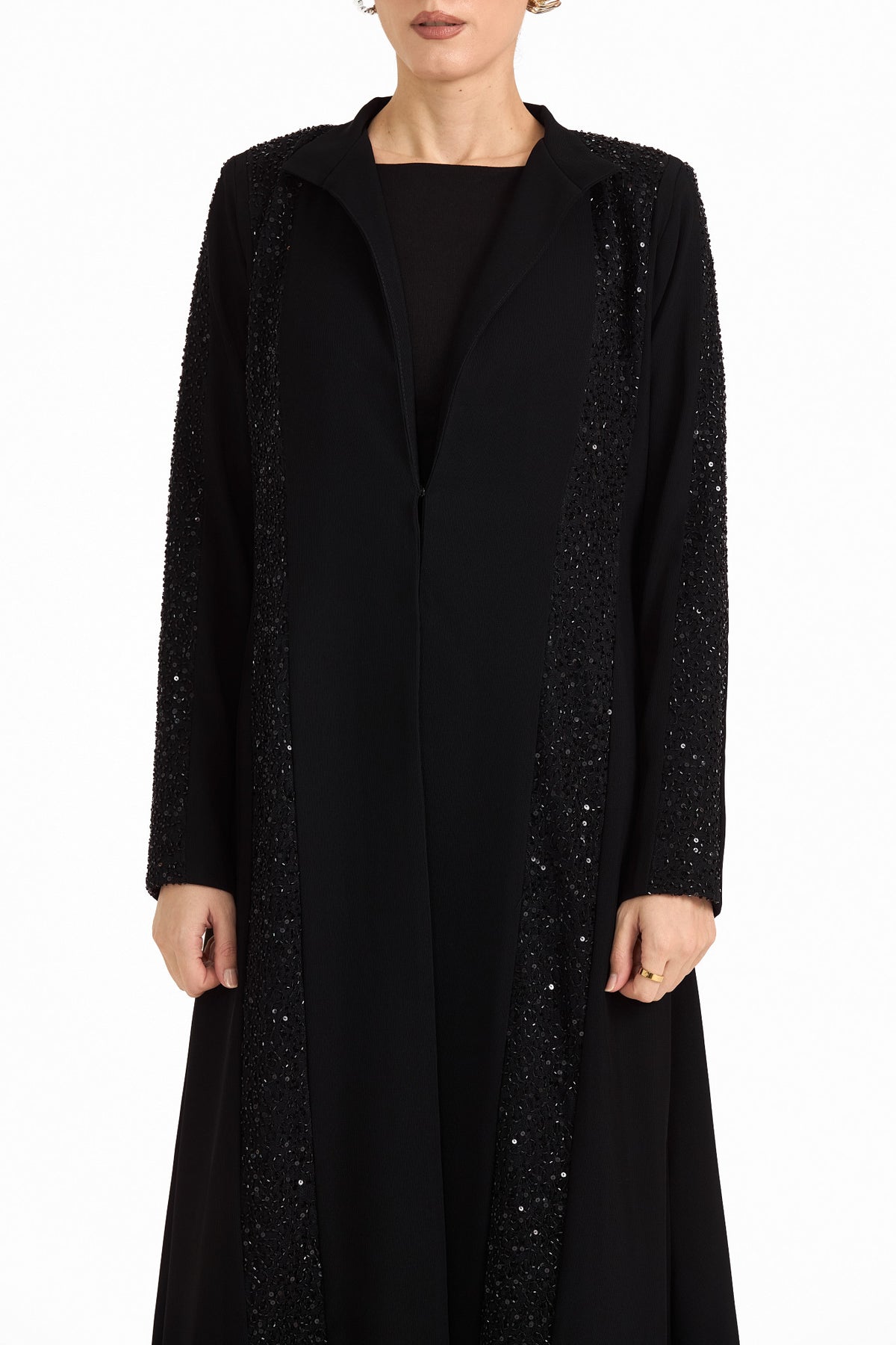 Hissa Line Look 50 — garment detail