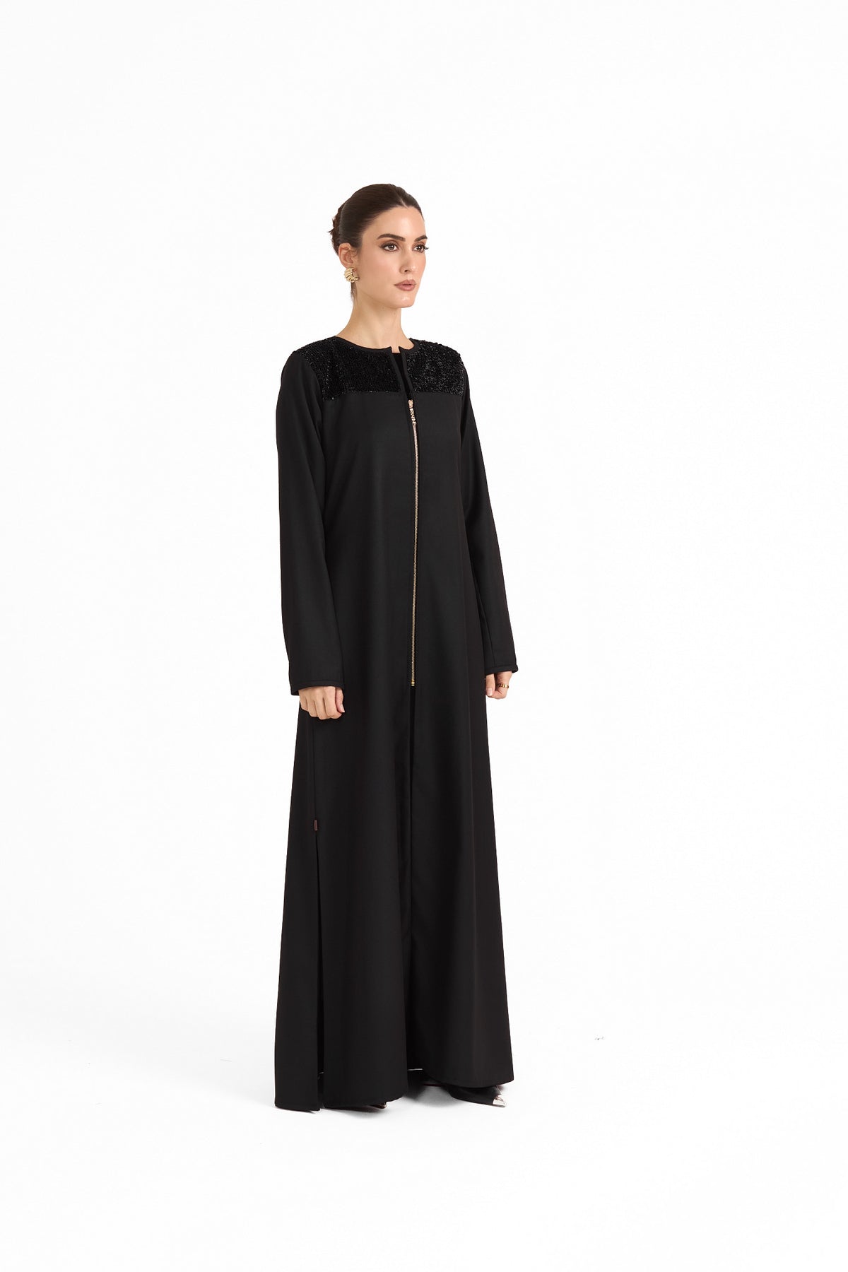 Hissa Line Look 52 — side view