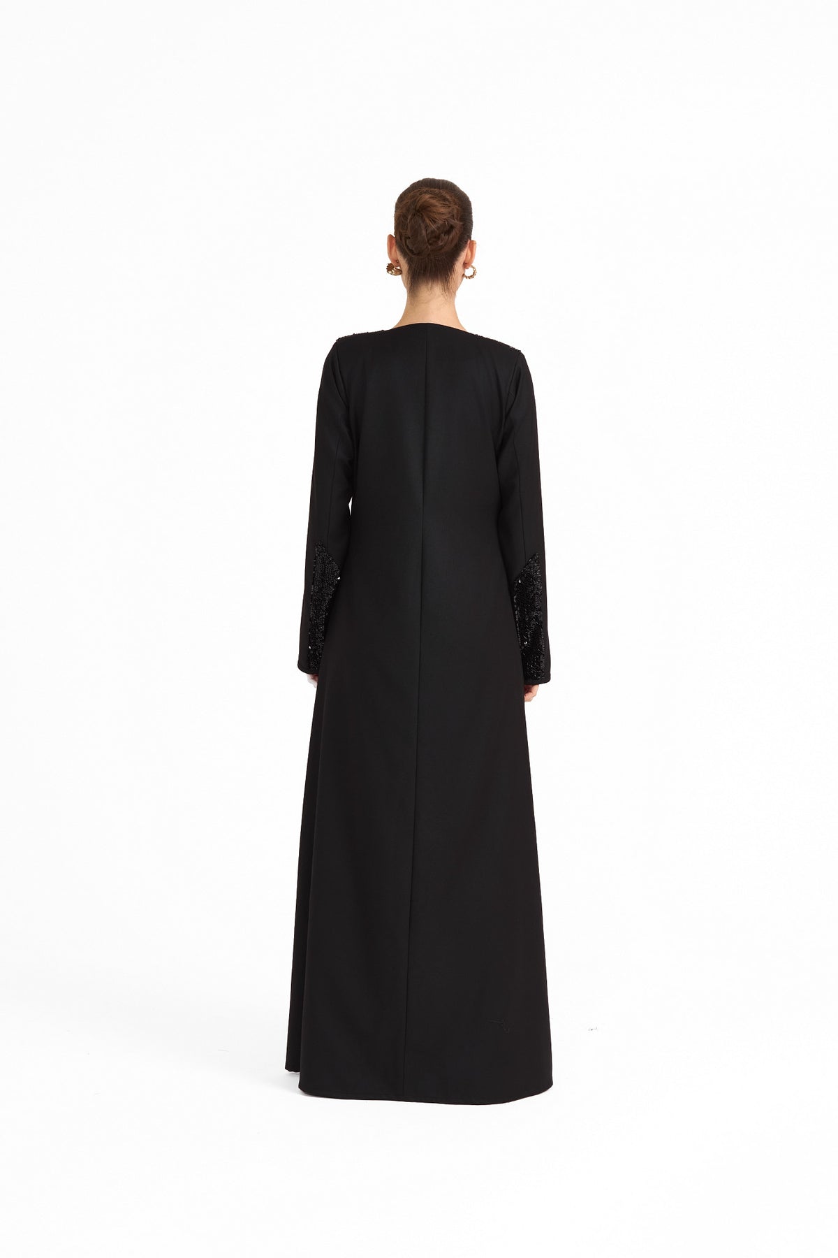 Hissa Line Look 52 — back view