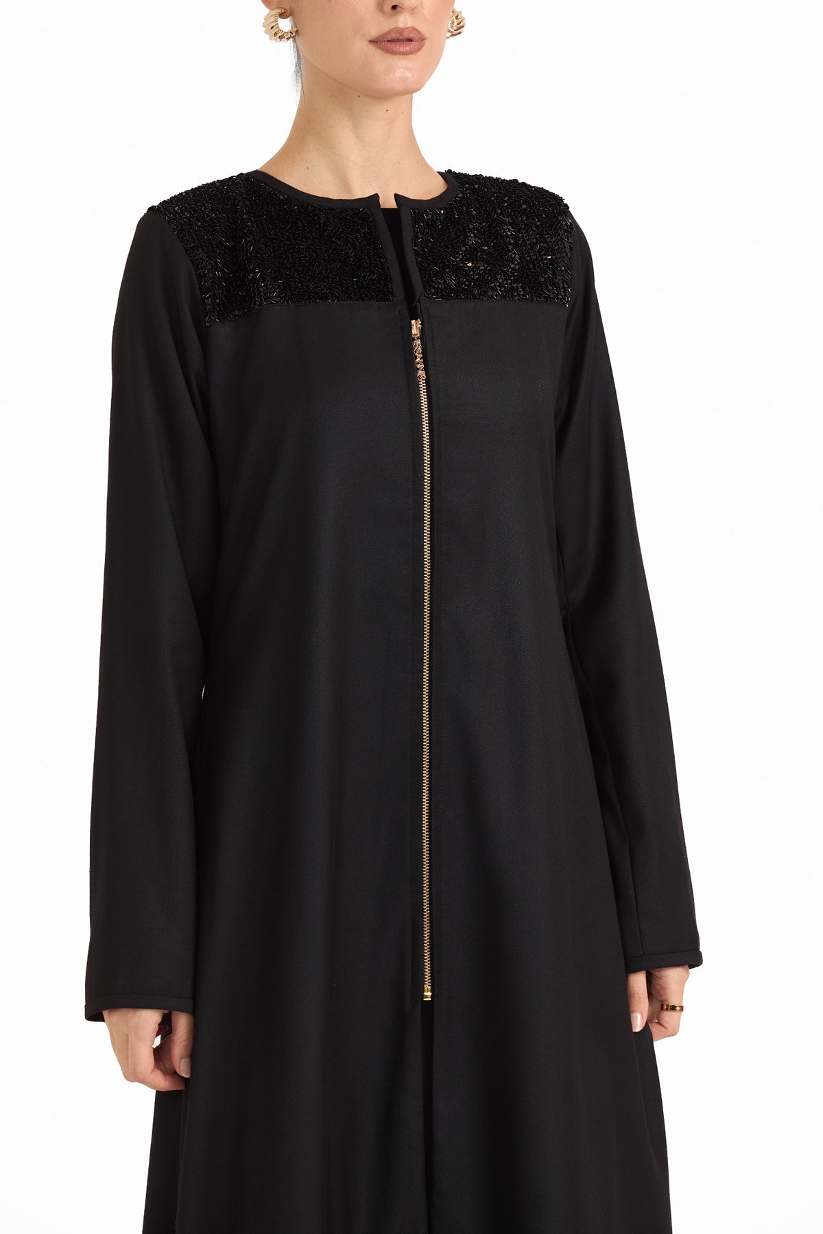 Hissa Line Look 52 — garment detail