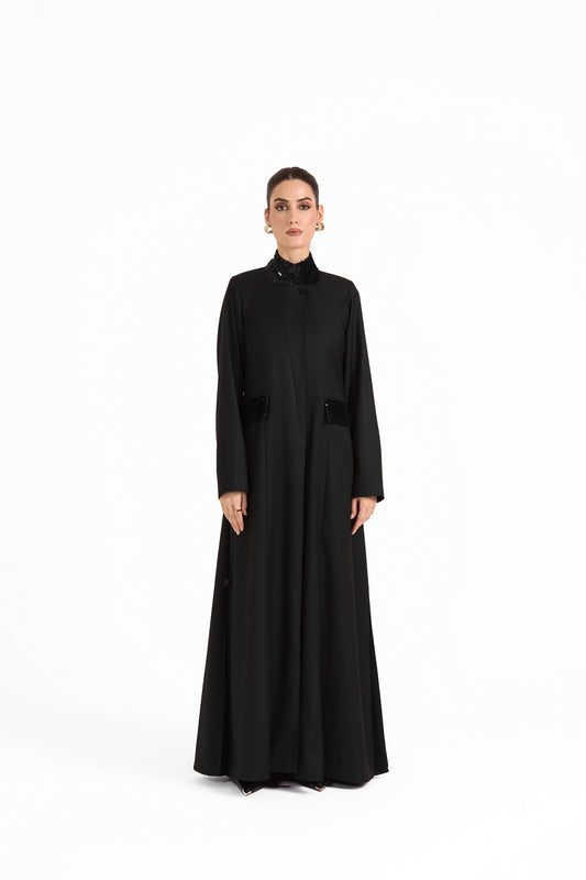 Hissa Line Look 1 — front view