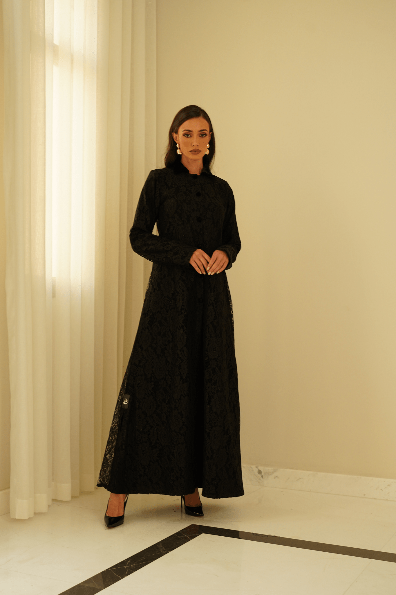 LA NUIT ABAYA - abaya | حصه لاين
