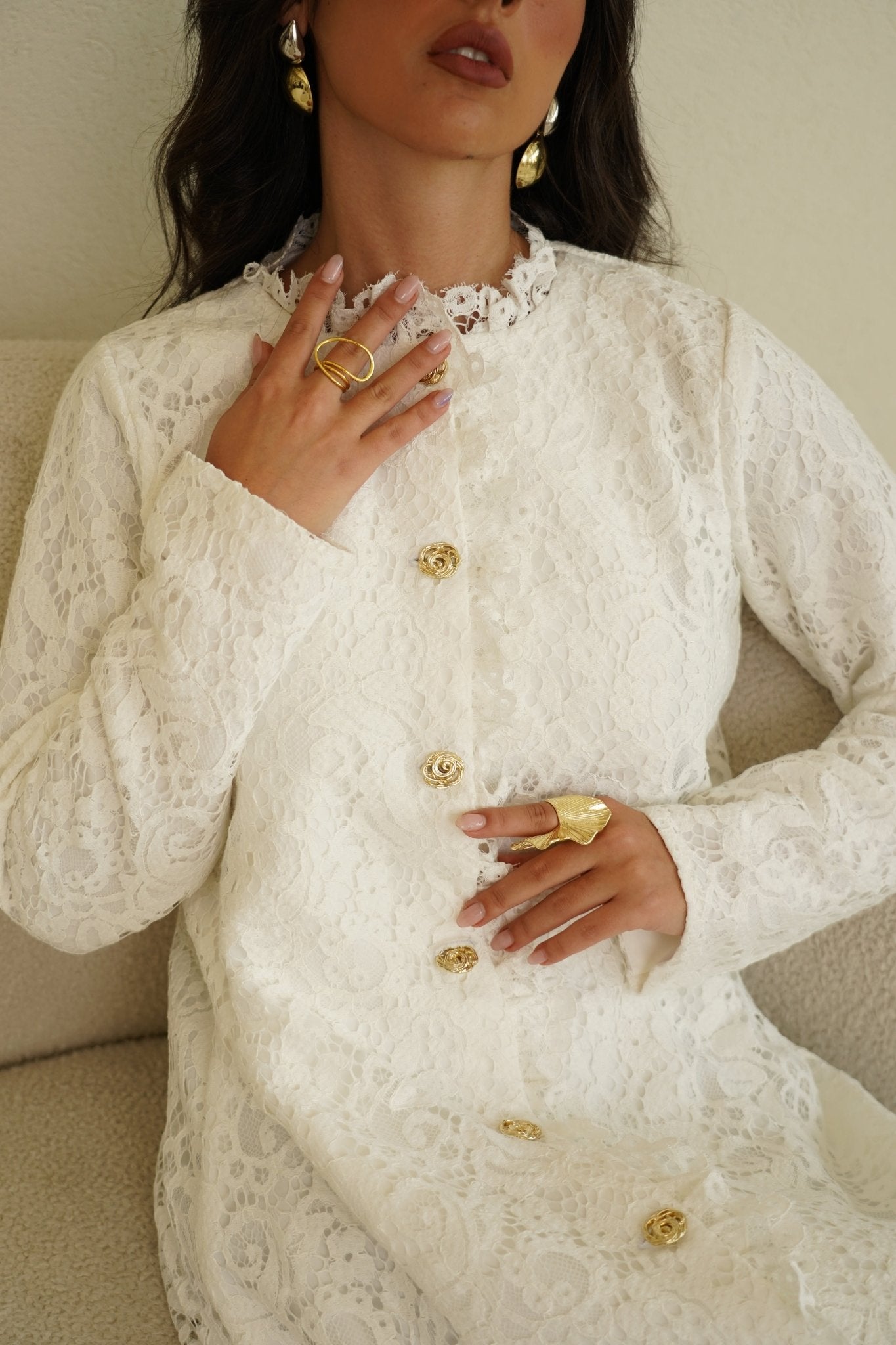 Luna lace - | حصه لاين